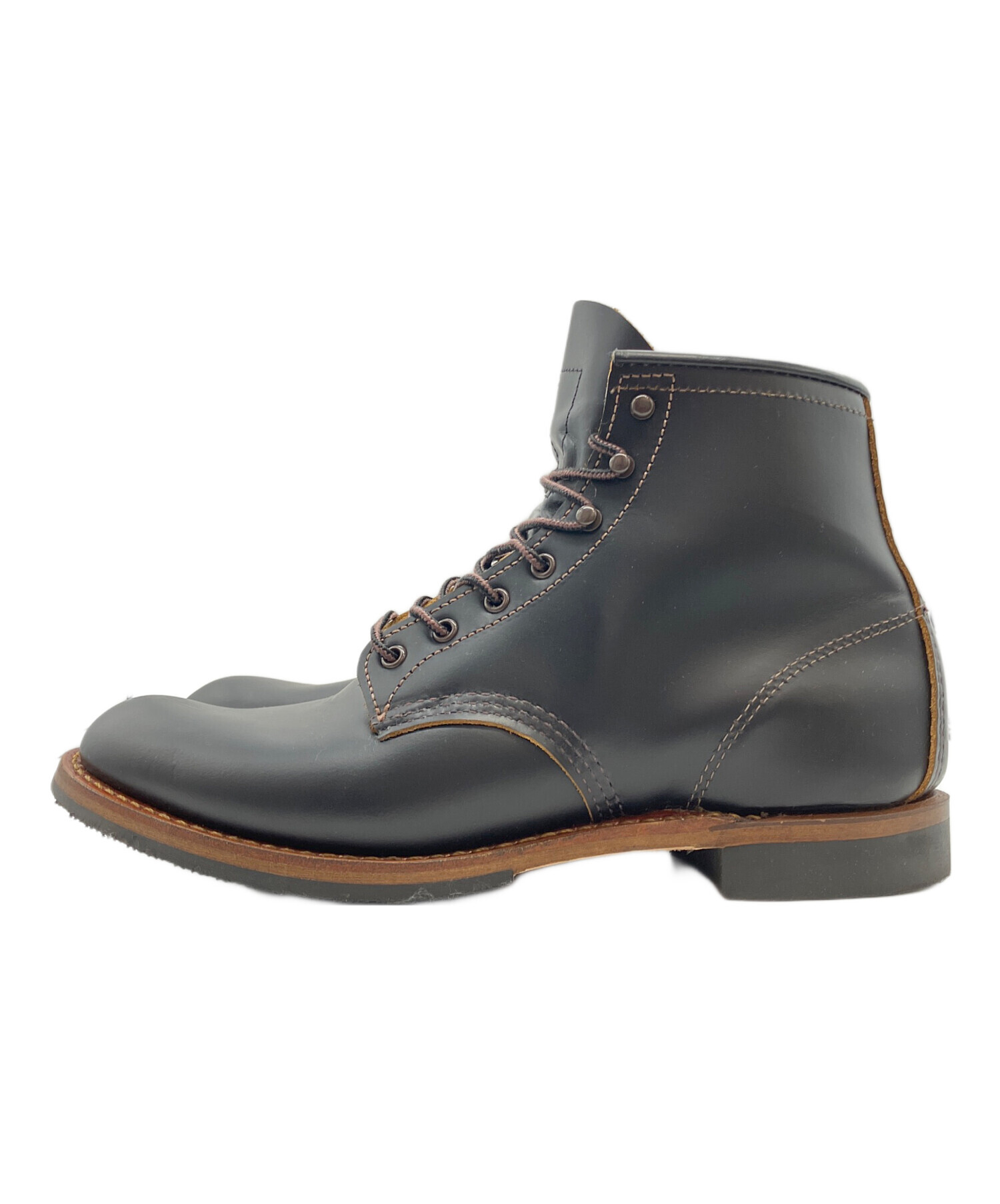 中古・古着通販】RED WING (レッドウィング) Beckman Flatbox 茶芯ﾌﾞｰﾂ
