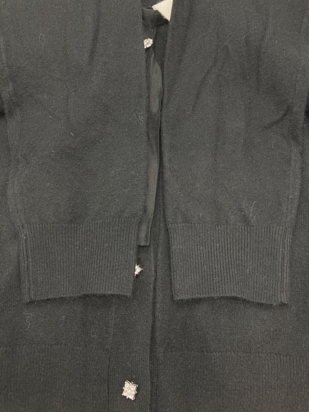 中古・古着通販】Snidel (スナイデル) タイ付きビジューカーディガン