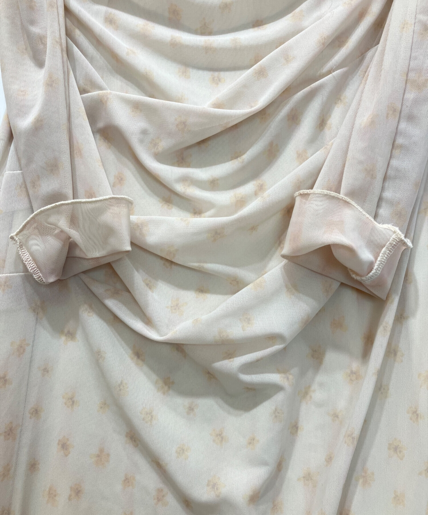 中古・古着通販】COCODEAL (ココディール) フラワーチュール ギャザー