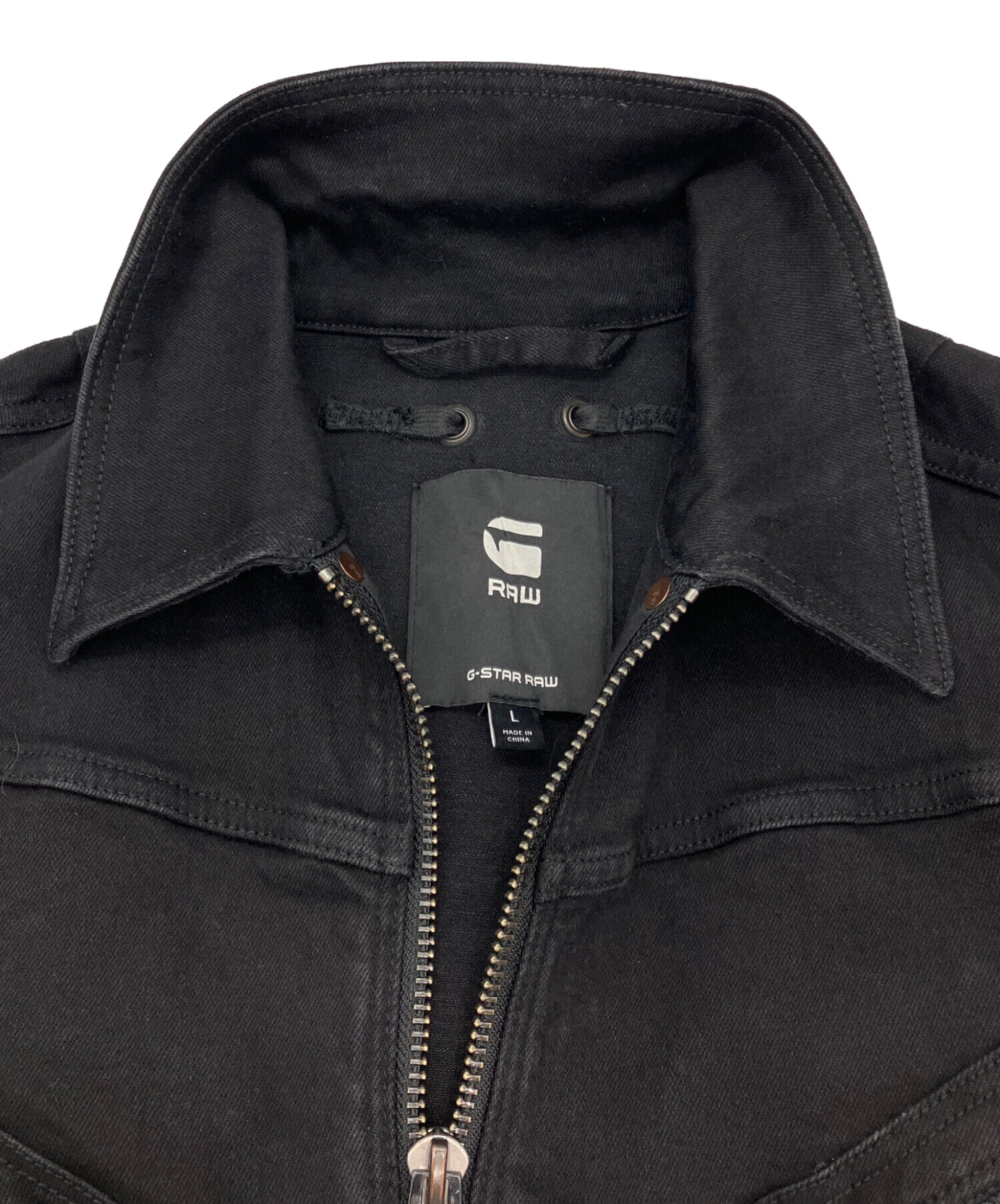 中古・古着通販】G-STAR RAW (ジースターロゥ) Air Force Denim Jacket