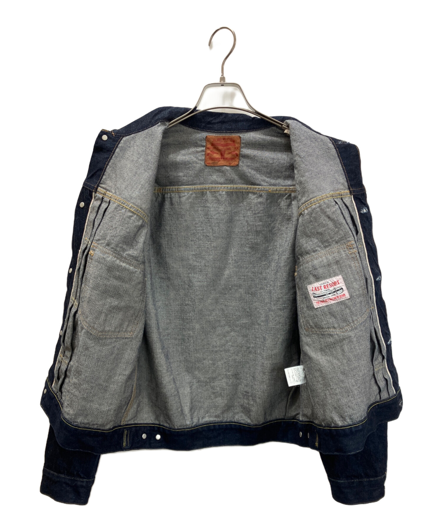 中古・古着通販】JELADO (ジェラード) 55Denim Jacket ﾃﾞﾆﾑｼﾞｬｹｯﾄ