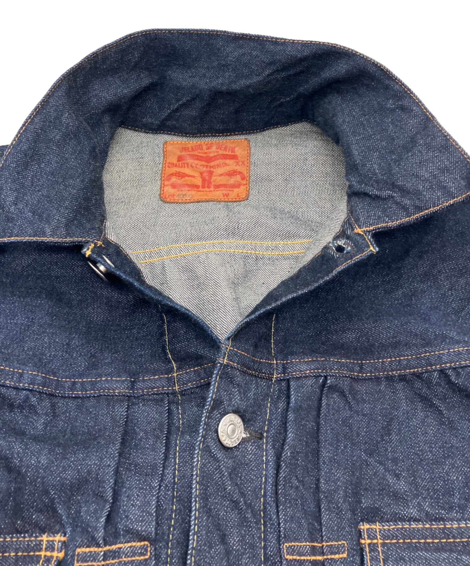 中古・古着通販】JELADO (ジェラード) 55Denim Jacket ﾃﾞﾆﾑｼﾞｬｹｯﾄ