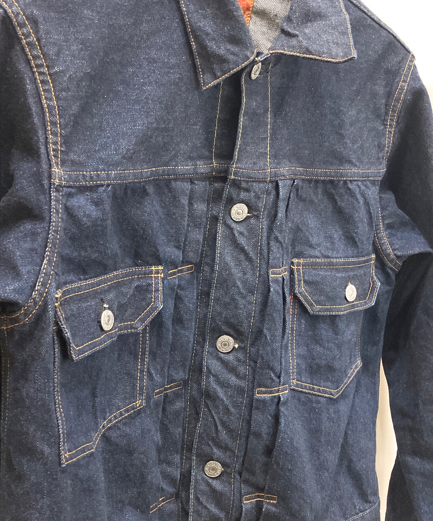 中古・古着通販】JELADO (ジェラード) 55Denim Jacket ﾃﾞﾆﾑｼﾞｬｹｯﾄ