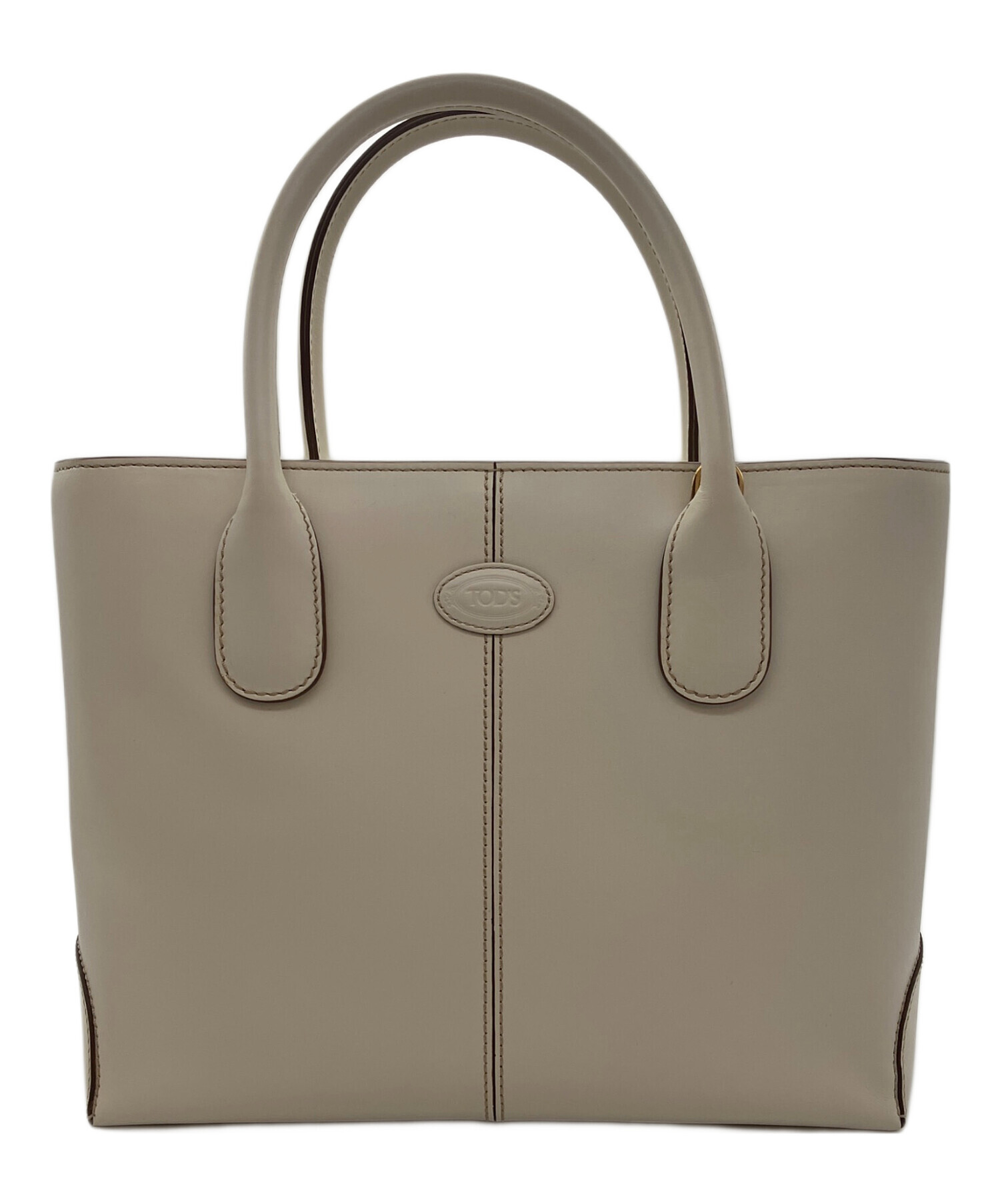 希少♡TOD'S トッズ ファー 2way トートバッグ Dバッグ 中古・古着通販】TOD'S (トッズ) Di Bag ディーアイ 2WAYバッグ