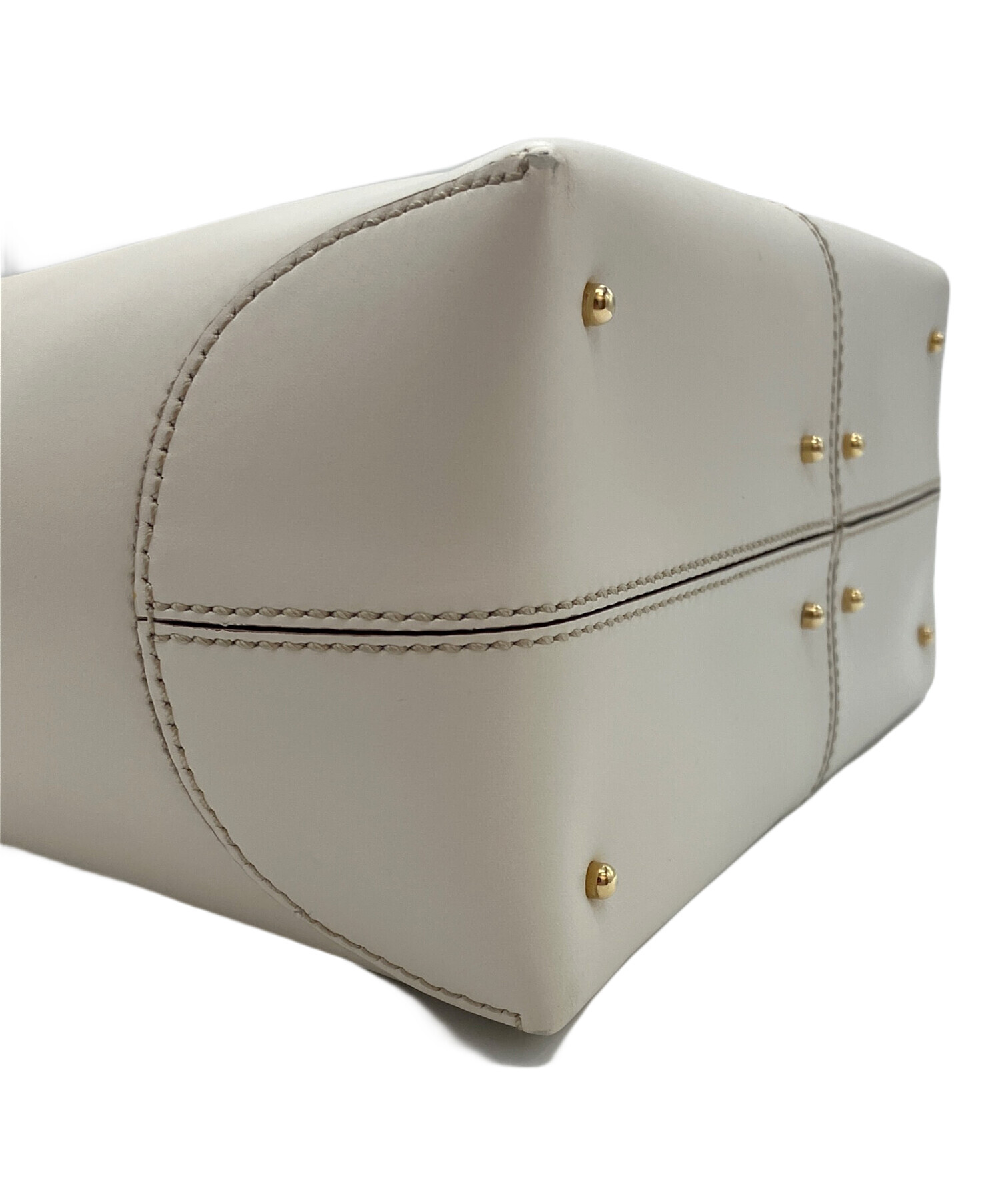 新品タグ付きティア-ドシア-ドボディーバッグアイボリー 中古・古着通販】TOD'S (トッズ) Di Bag ディーアイ 2WAYバッグ