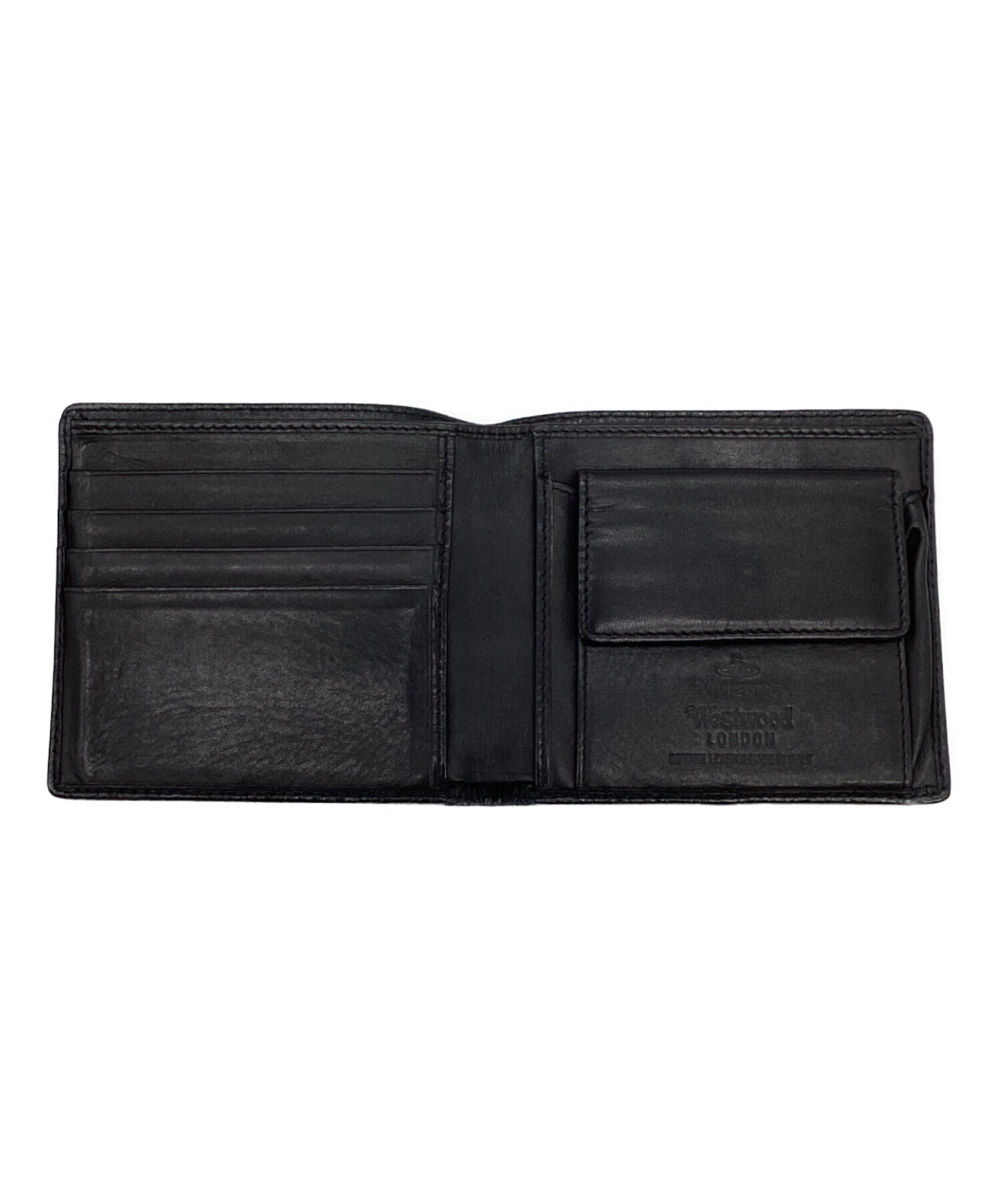 玄*津様 新品・未使用 Vivienne Westwood 二つ折り財布ブラック 中古・古着通販】Vivienne Westwood (ヴィヴィアンウエストウッド) 2