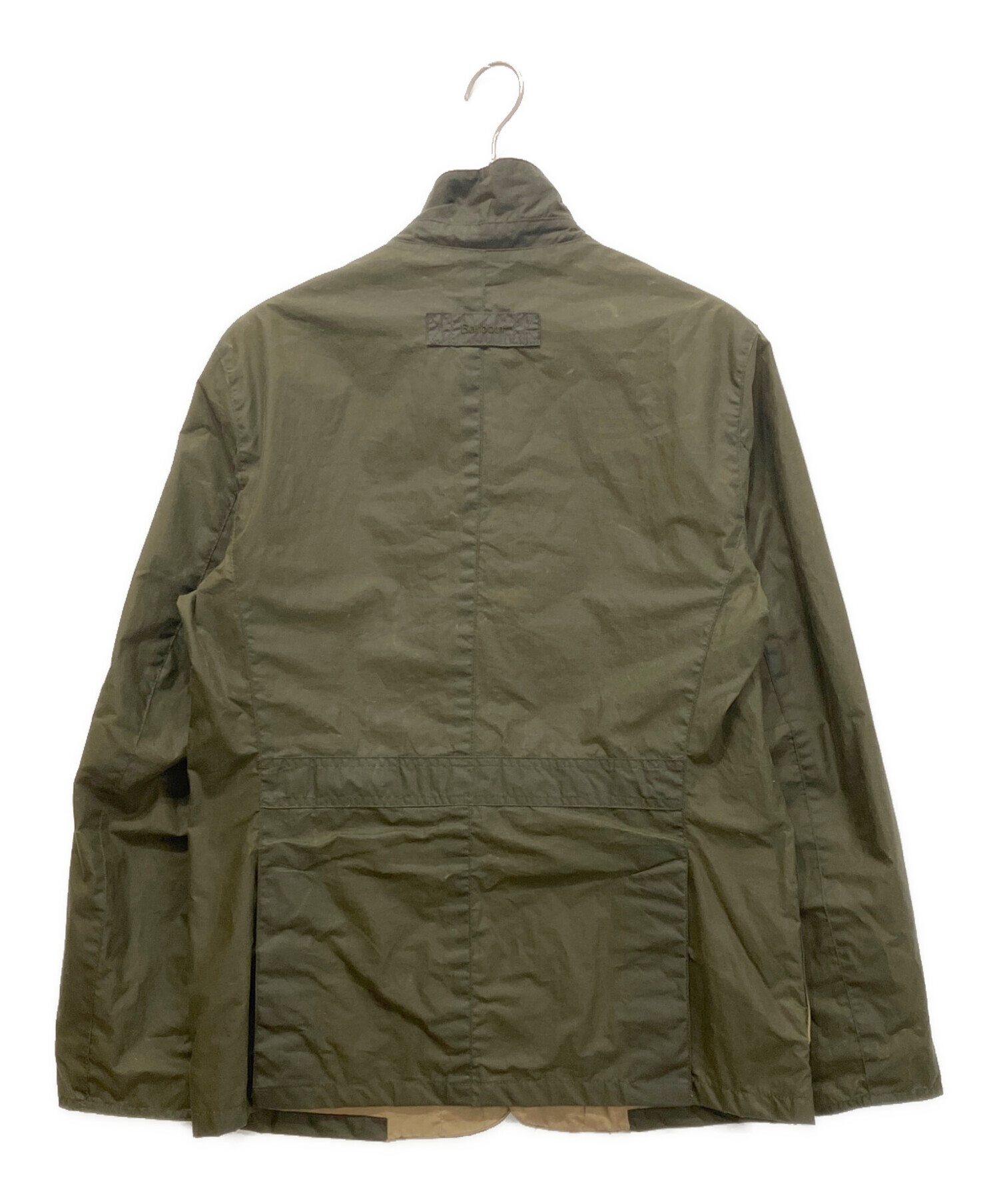 中古・古着通販】Barbour (バブアー) LIGHTWEIGHT SANDER WAX JAKET 