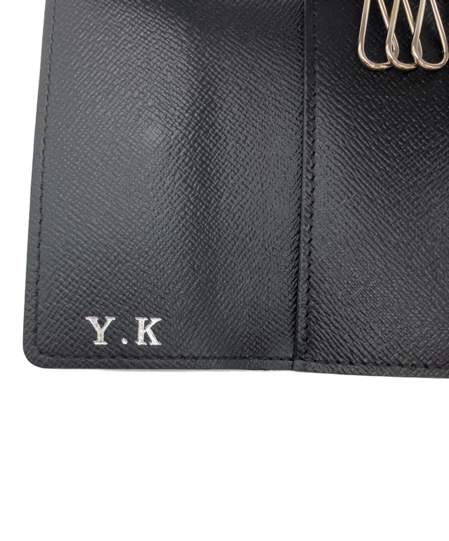 LOUIS VUITTON キーケース ブラック　【新品　未使用】 中古・古着通販】LOUIS VUITTON (ルイ ヴィトン) ミュルティクレ6 6連
