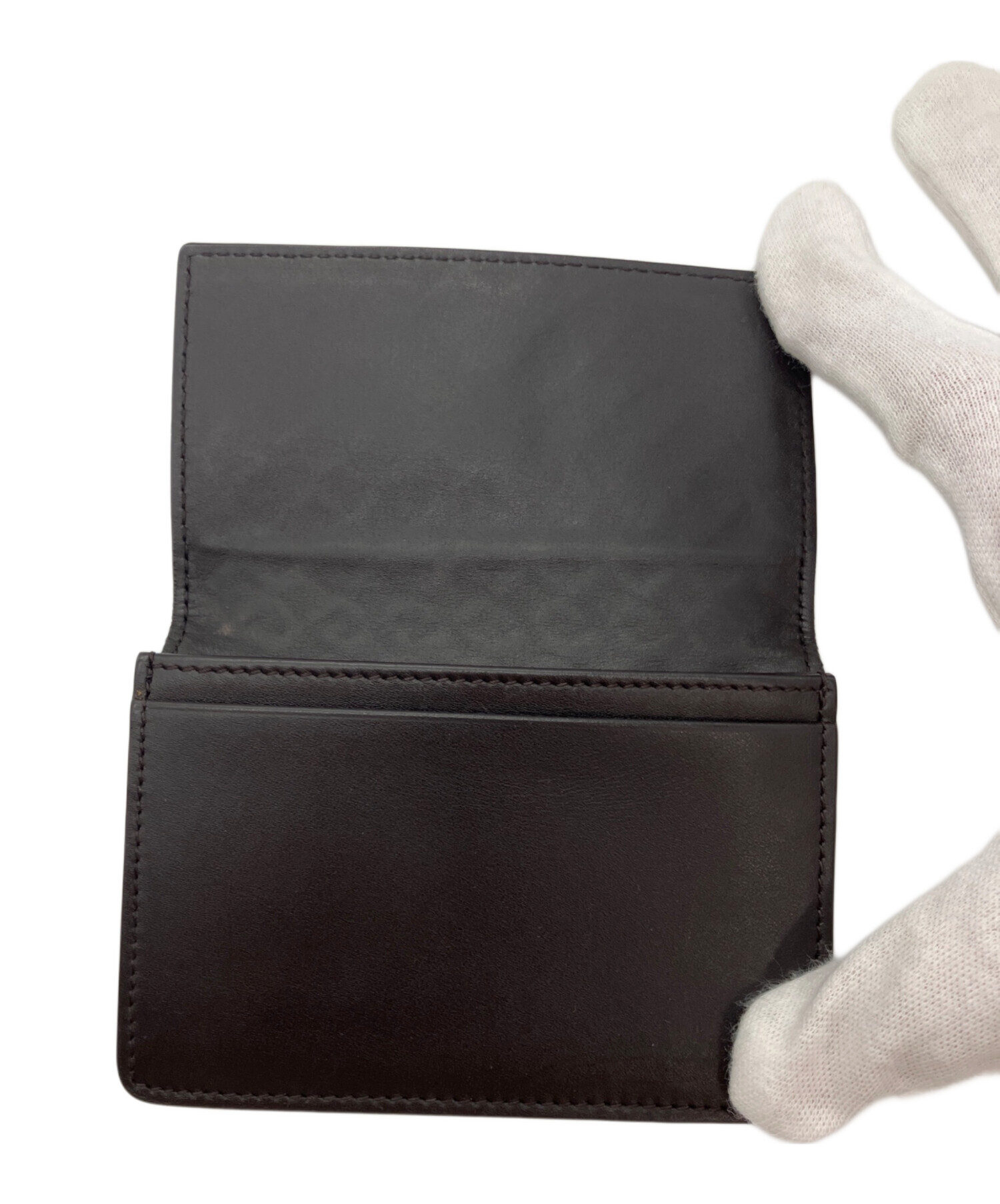 BOTTEGA VENETA ボッテガベネタ 財布・ケース  黒 【古着】【中古】【送料無料】 中古・古着通販】BOTTEGA VENETA (ボッテガベネタ) 6連キーケース
