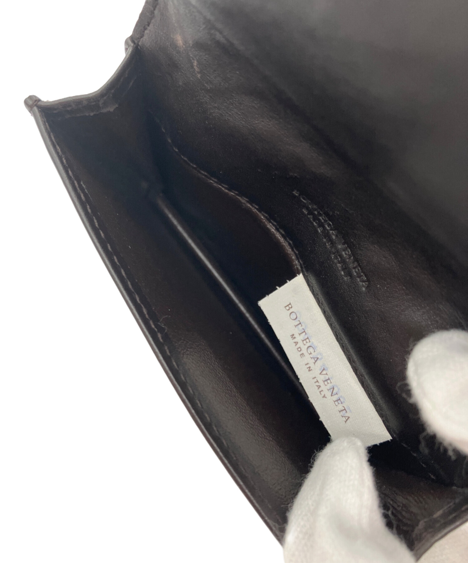 中古・古着通販】BOTTEGA VENETA (ボッテガベネタ) イントレチャート 