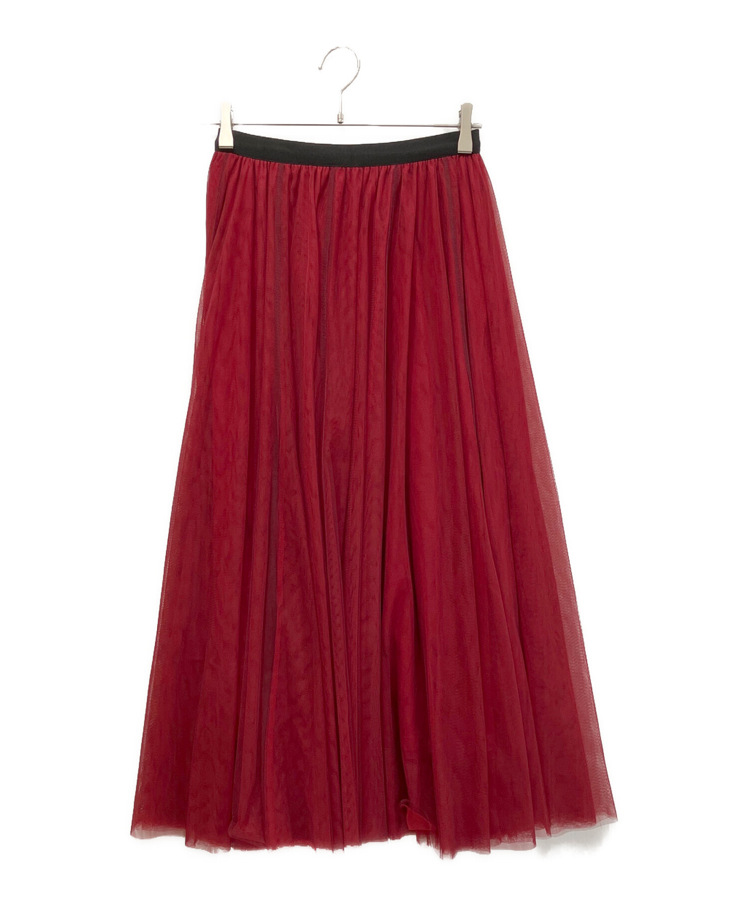 新品 VIVIAN TAM 赤タグ　竹のスカート 中古・古着通販】VIVIENNE TAM (ヴィヴィアンタム) チュールスカート