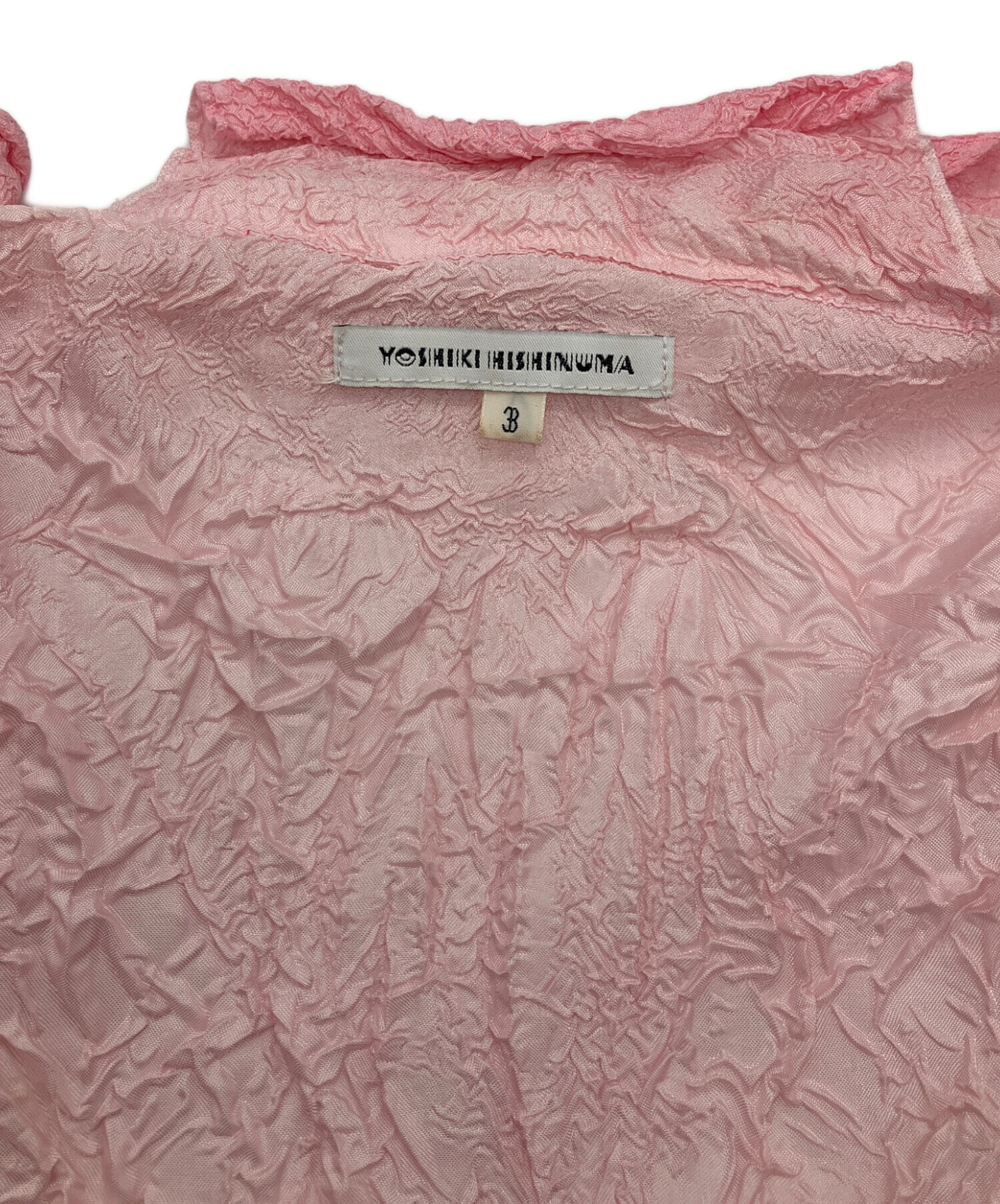 中古・古着通販】yoshiki hishinuma (ヨシキ・ヒシヌマ) シワ加工