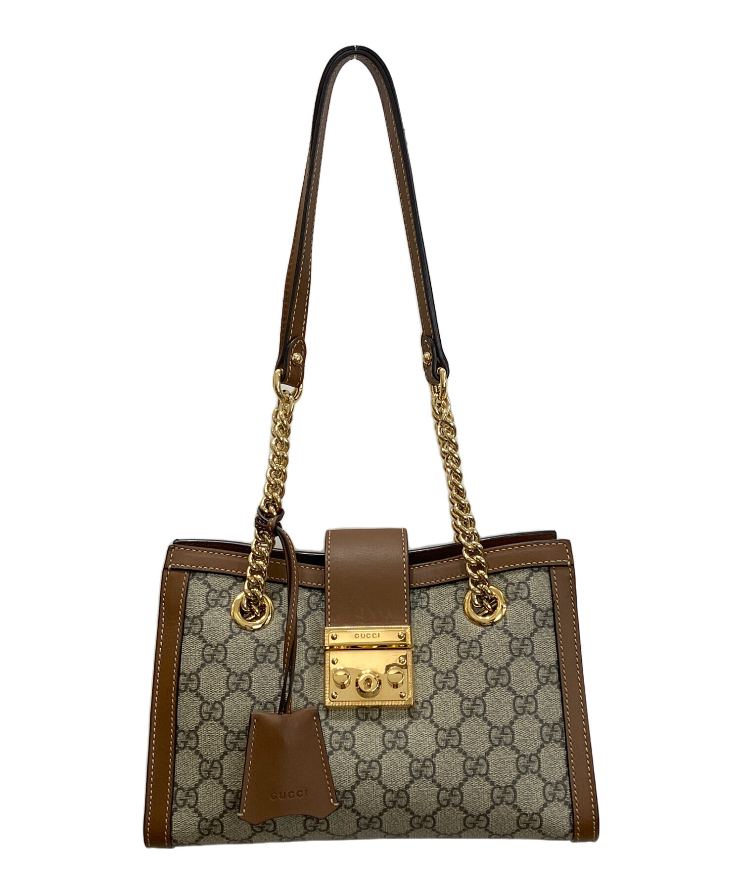 中古・古着通販】GUCCI (グッチ) パドロック ミディアム トップ 