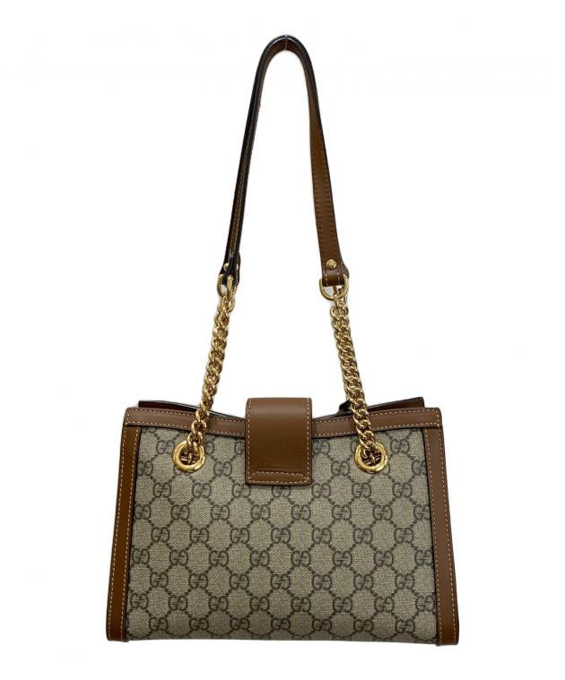 中古・古着通販】GUCCI (グッチ) パドロック ミディアム トップ 