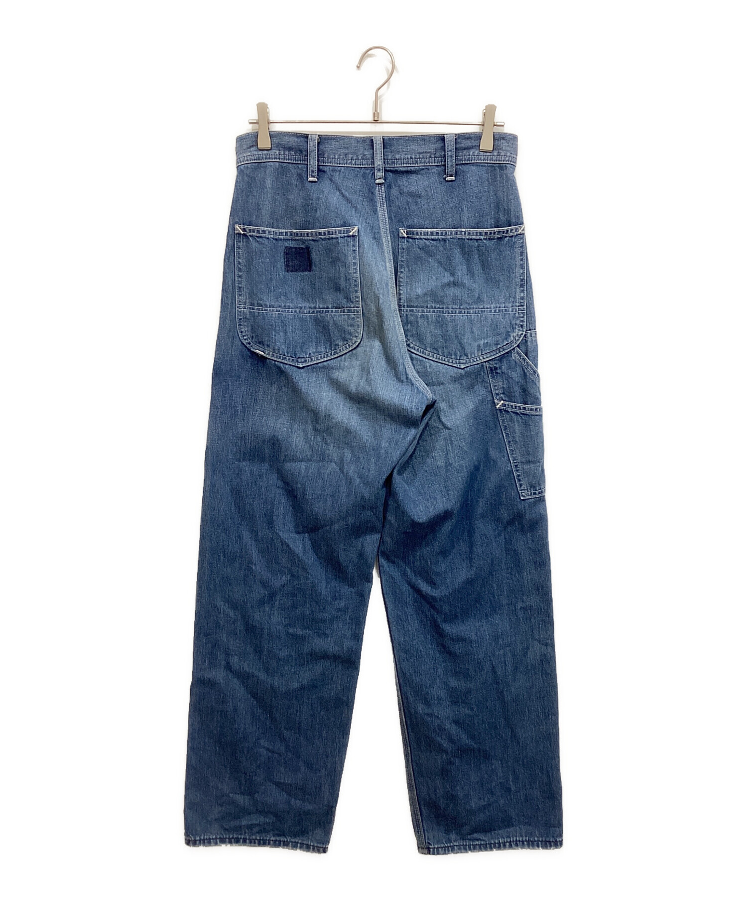 リー様 中古・古着通販】LEE (リー) DUNGAREES ワイドペインターパンツ ブルー