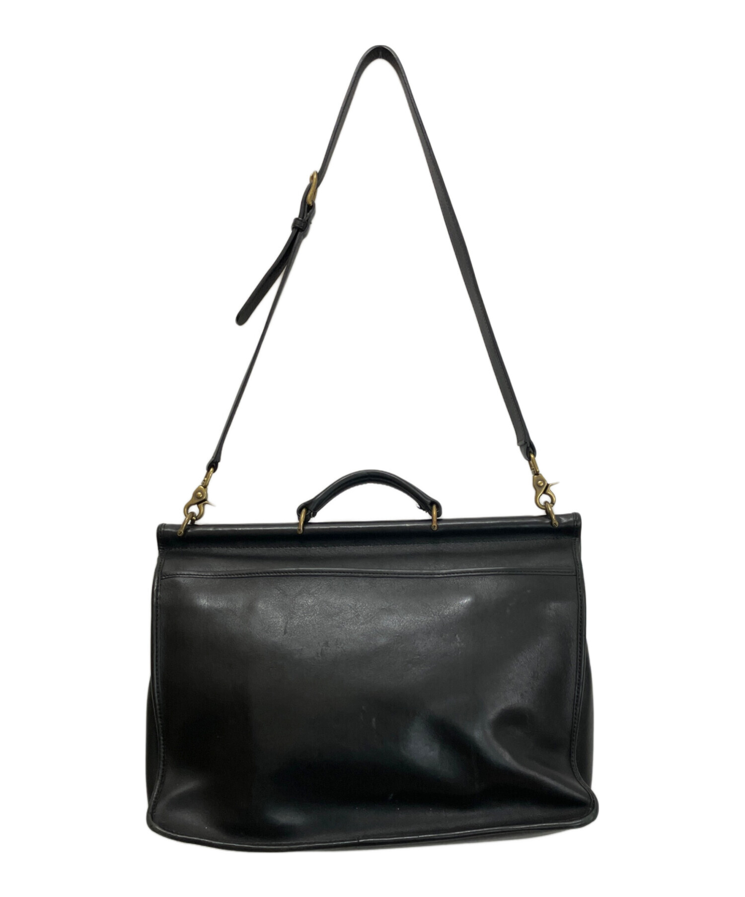中古・古着通販】COACH (コーチ) ビークマン 2WAYブリーフバッグ 