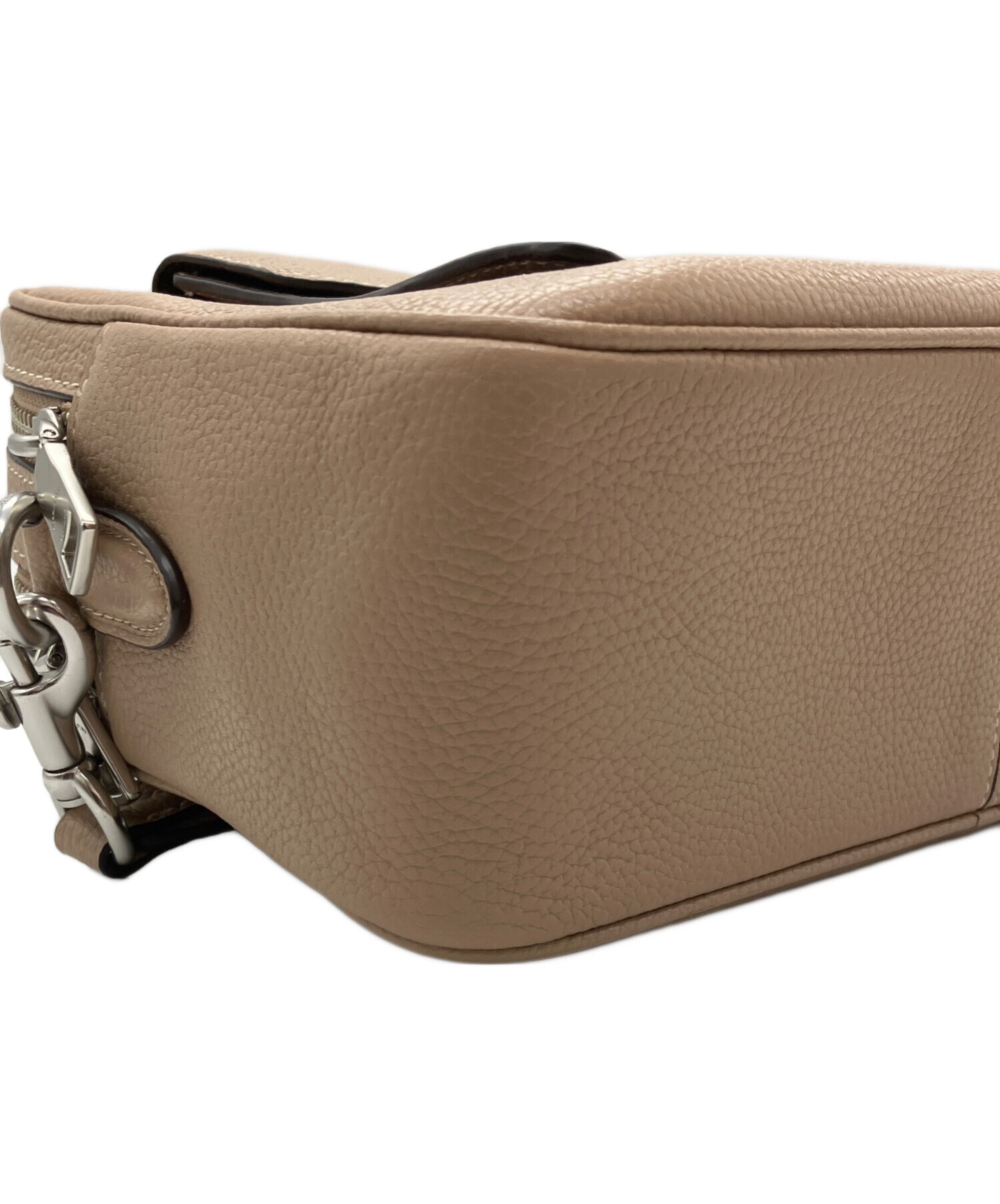 COACH キャシーカメラバッグ 中古・古着通販】COACH (コーチ) キャシー カメラバッグ ベージュ