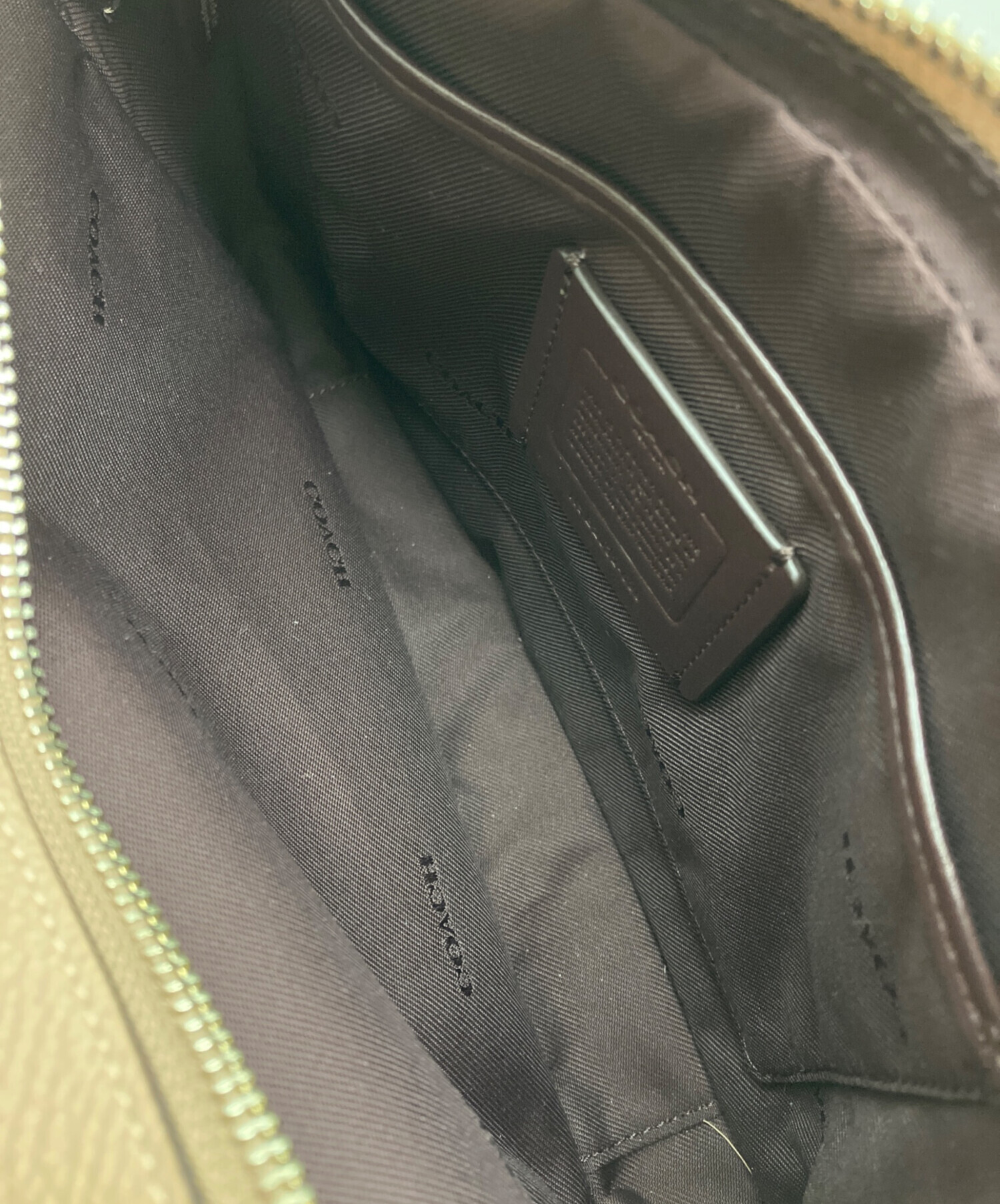 中古・古着通販】COACH (コーチ) キャシー カメラバッグ ベージュ