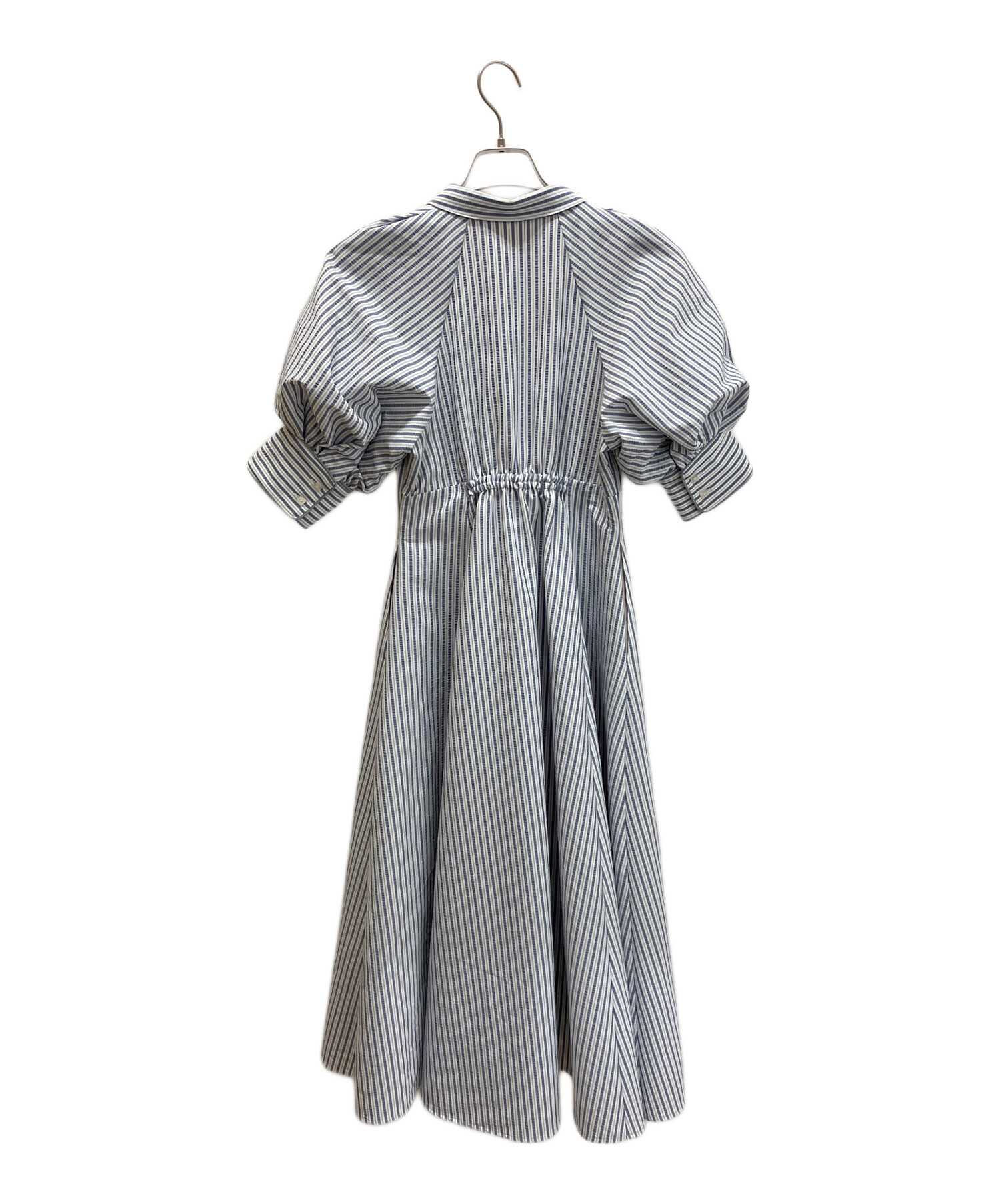中古・古着通販】HER LIP TO (ハーリップトゥ) Volume Sleeve Stripe