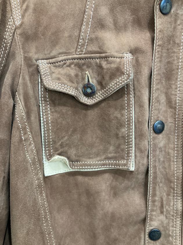 中古・古着通販】DOLCE & GABBANA (ドルチェ＆ガッバーナ) スエード
