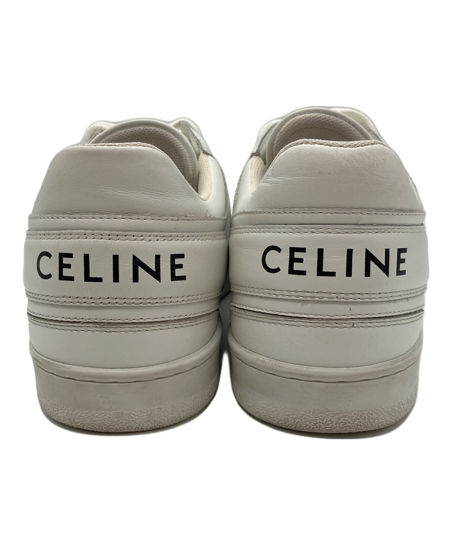 中古・古着通販】CELINE (セリーヌ) ブロック ローカットスニーカー 