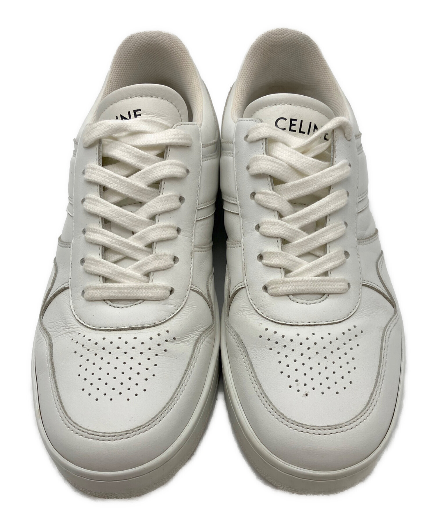 中古・古着通販】CELINE (セリーヌ) ブロック ローカットスニーカー