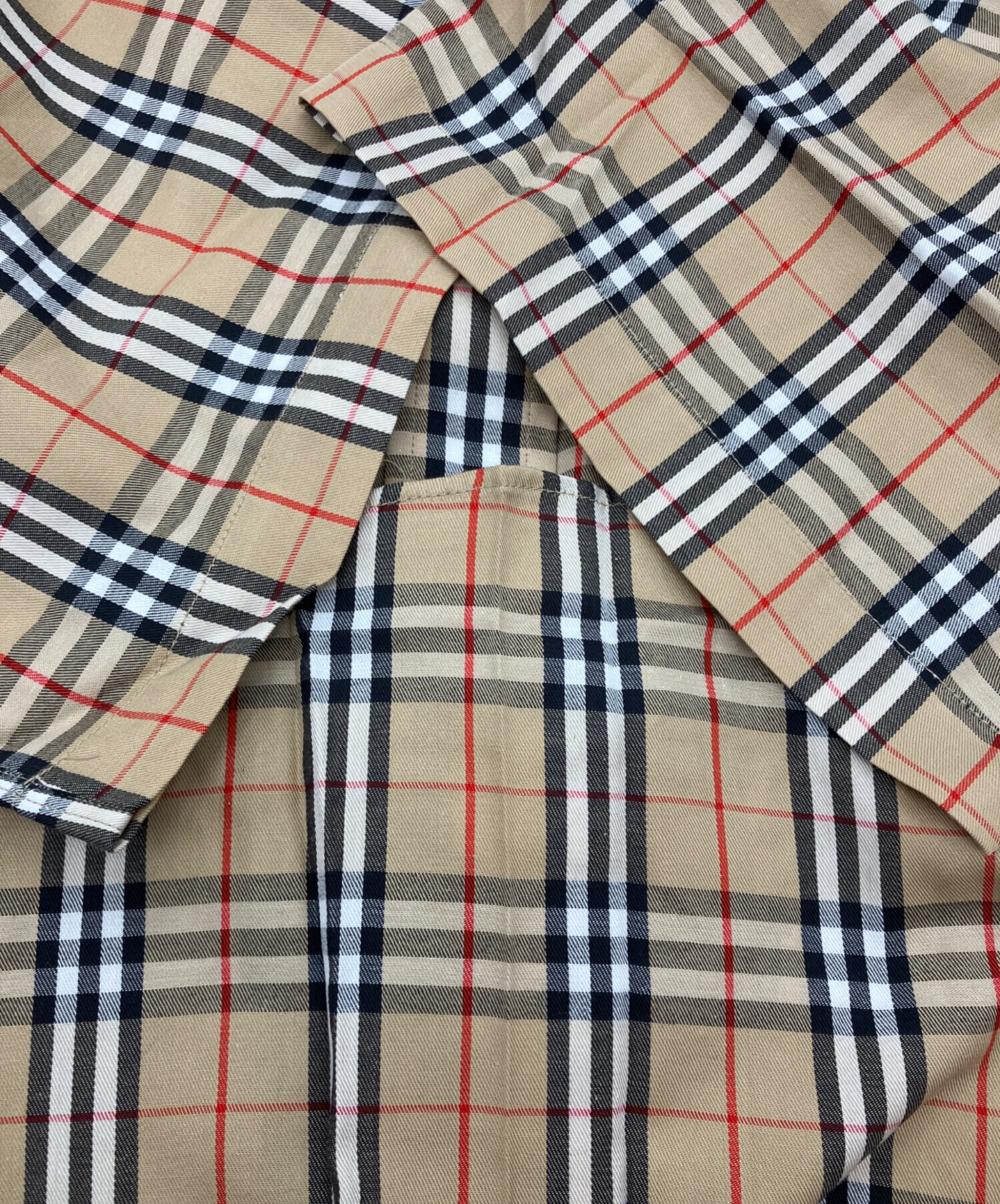 中古・古着通販】Burberry's (バーバリー) ノヴァチェックシャツ