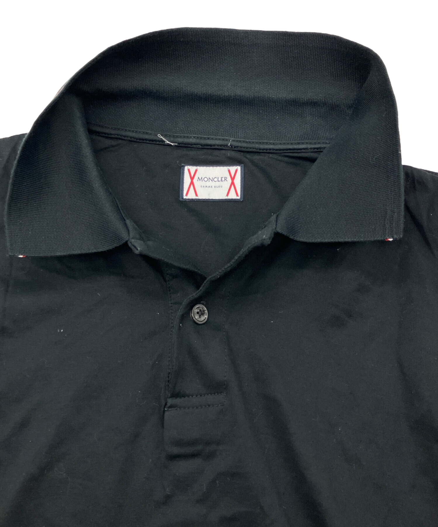 中古・古着通販】MONCLER (モンクレール) MAGLIA POLO MANICA CORTA