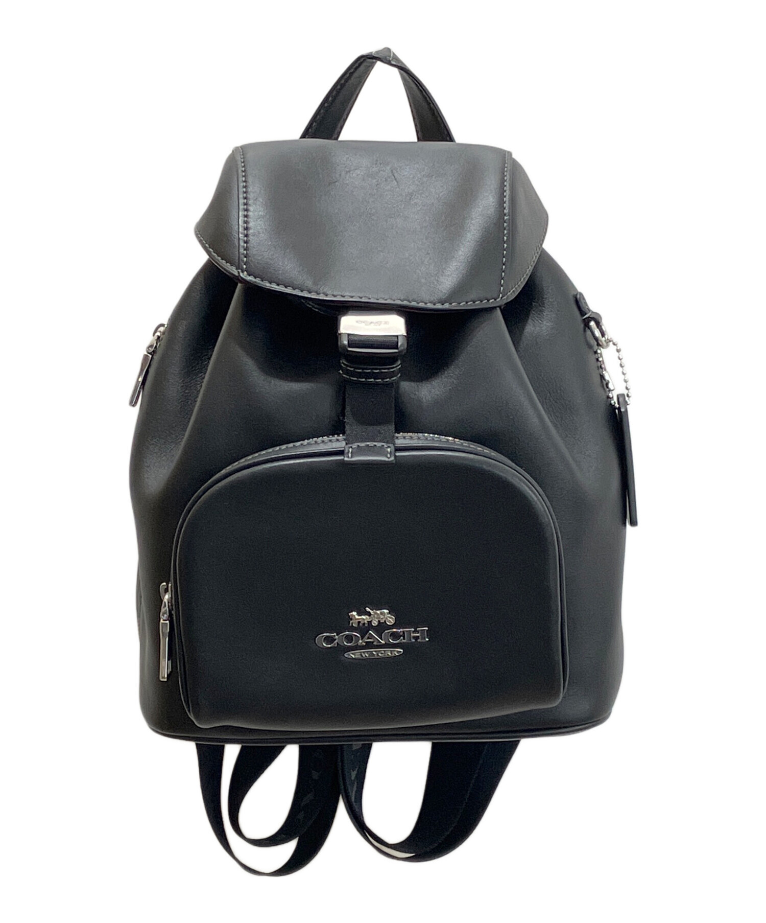中古・古着通販】COACH (コーチ) ペース バックパック ブラック 