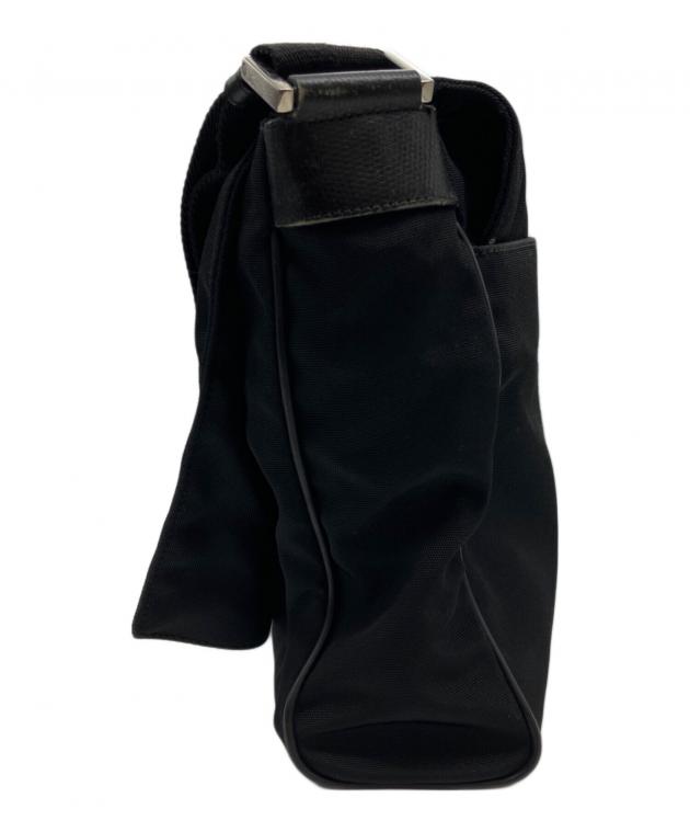 中古・古着通販】GUCCI (グッチ) GGキャンバス メッセンジャーバッグ