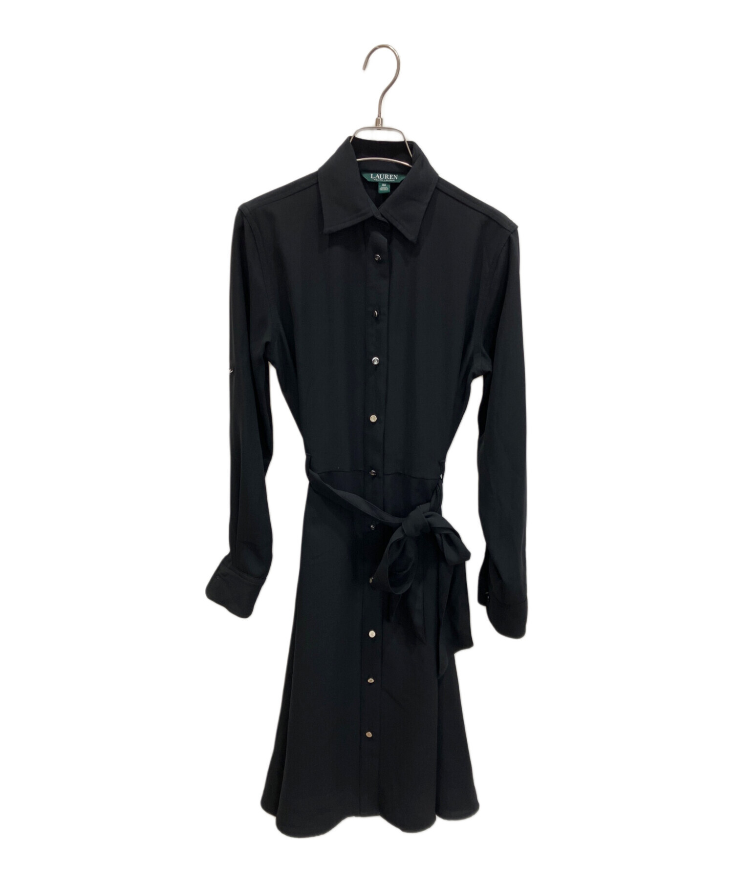 a*送様 Polo Ralph Lauren シャツワンピース サイズ4 タグ付 中古・古着通販】LAUREN RALPH LAUREN (ローレン ラルフ ローレン