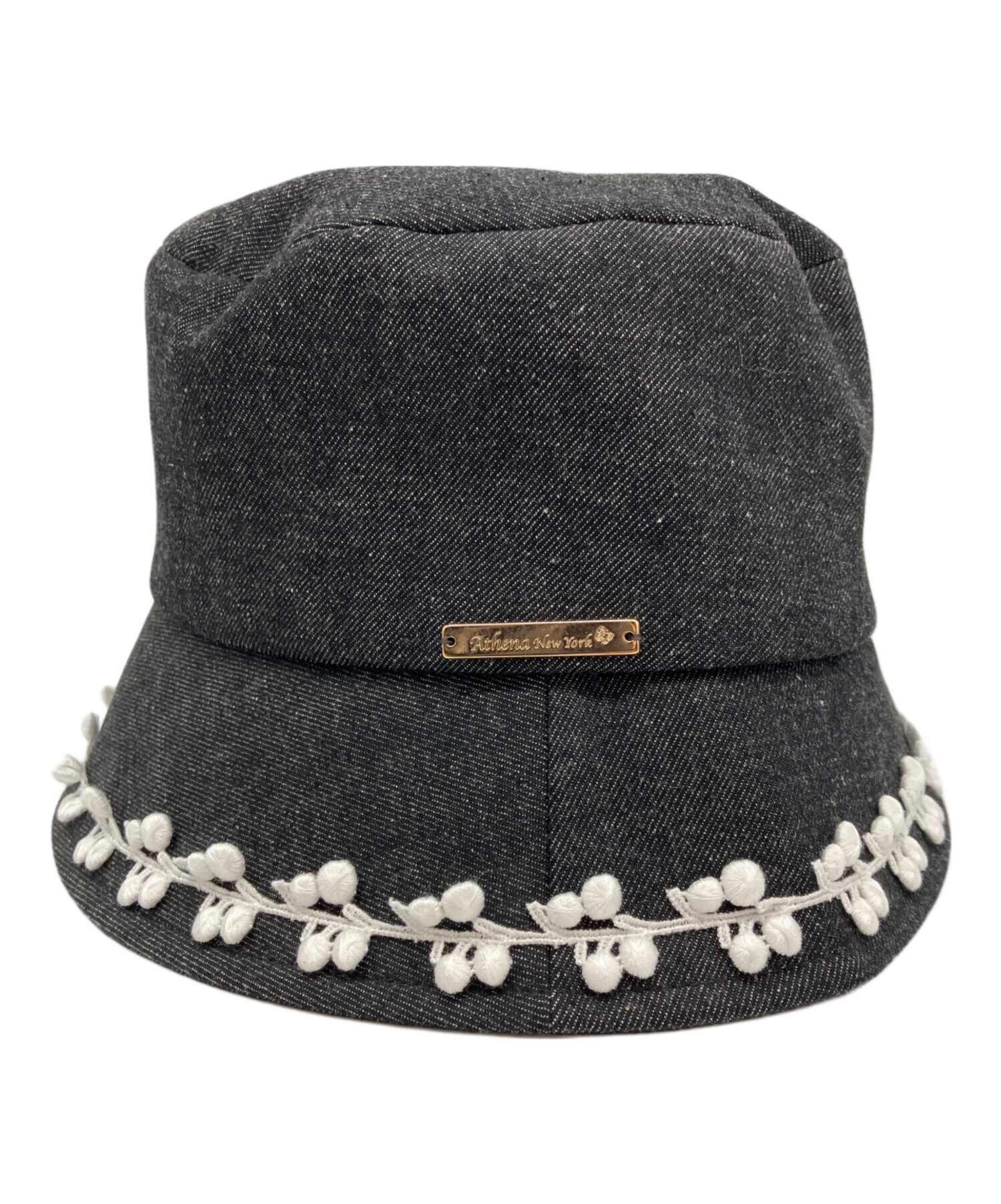 Athena New York アシーナニューヨーク　ウール混　バケットハット 中古・古着通販】Athena New York (アシーナニューヨーク) Lupita