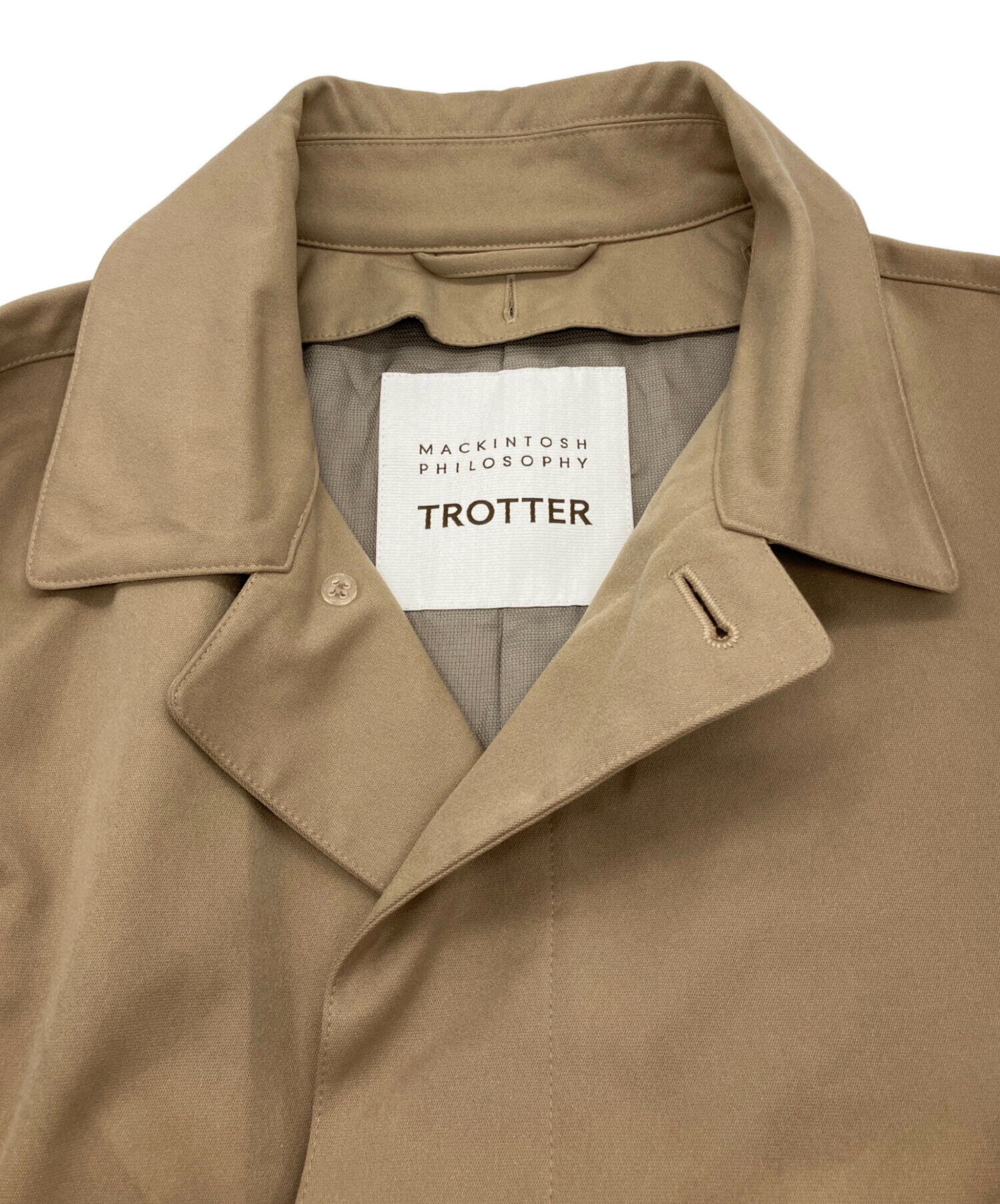 MACKINTOSH PHILOSOPHY コート（その他） L ベージュ 【古着】【中古】【送料無料】 中古・古着通販】MACKINTOSH PHILOSOPHY (マッキントッシュ