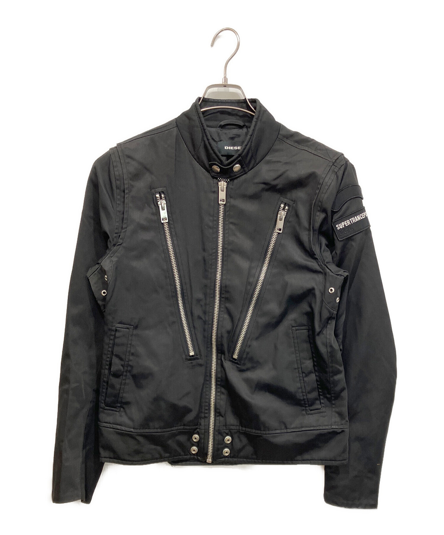 DIESEL - ディーゼル　ジャケット　新品未使用 中古・古着通販】DIESEL (ディーゼル) ジャケット バイカージャケット