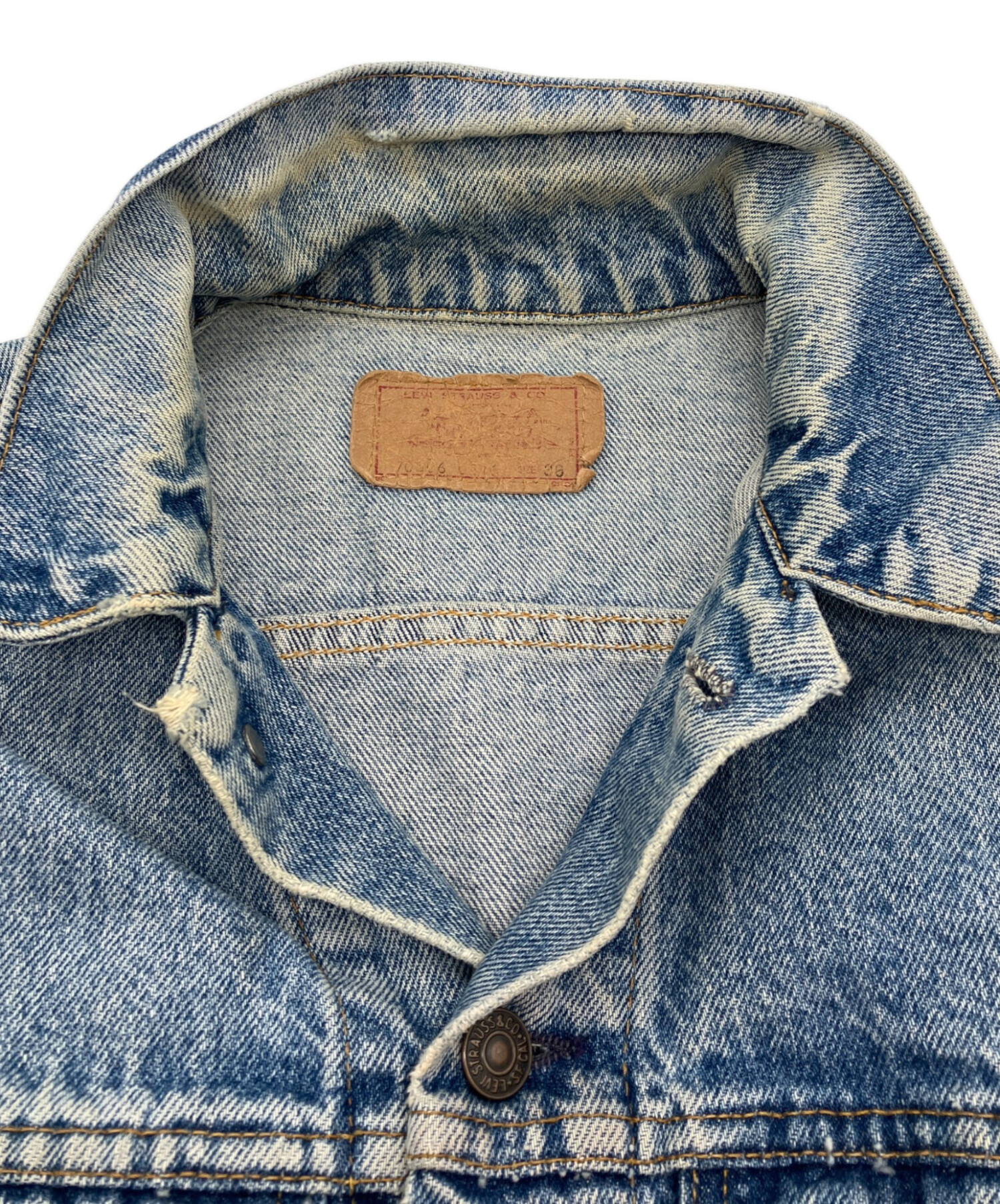 中古・古着通販】LEVI'S (リーバイス) 90S デニムジャケット