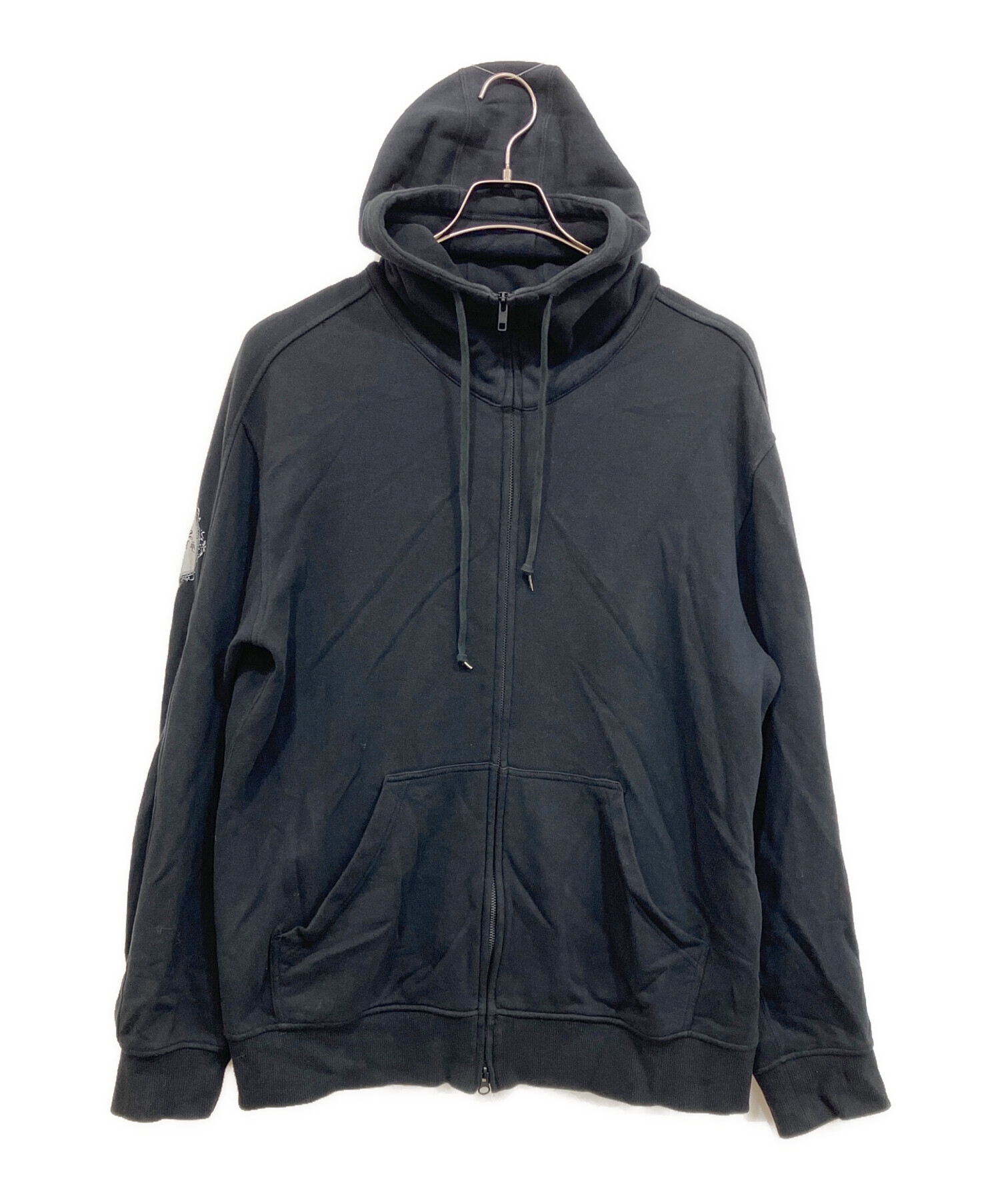 中古・古着通販】s'yte (サイト) Rose & Spider Back Print Zip-Up