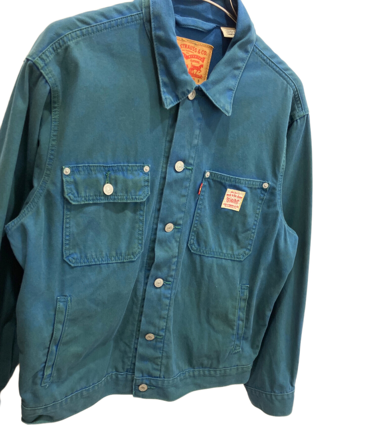 中古・古着通販】LEVI'S (リーバイス) Sunrise Trucker Jacket