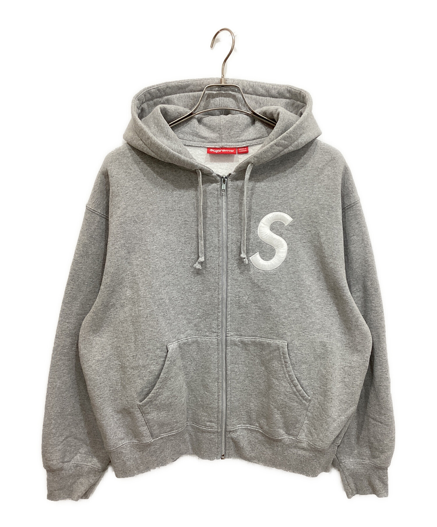 中古・古着通販】SUPREME (シュプリーム) 25AW S Logo Zip Up Hooded