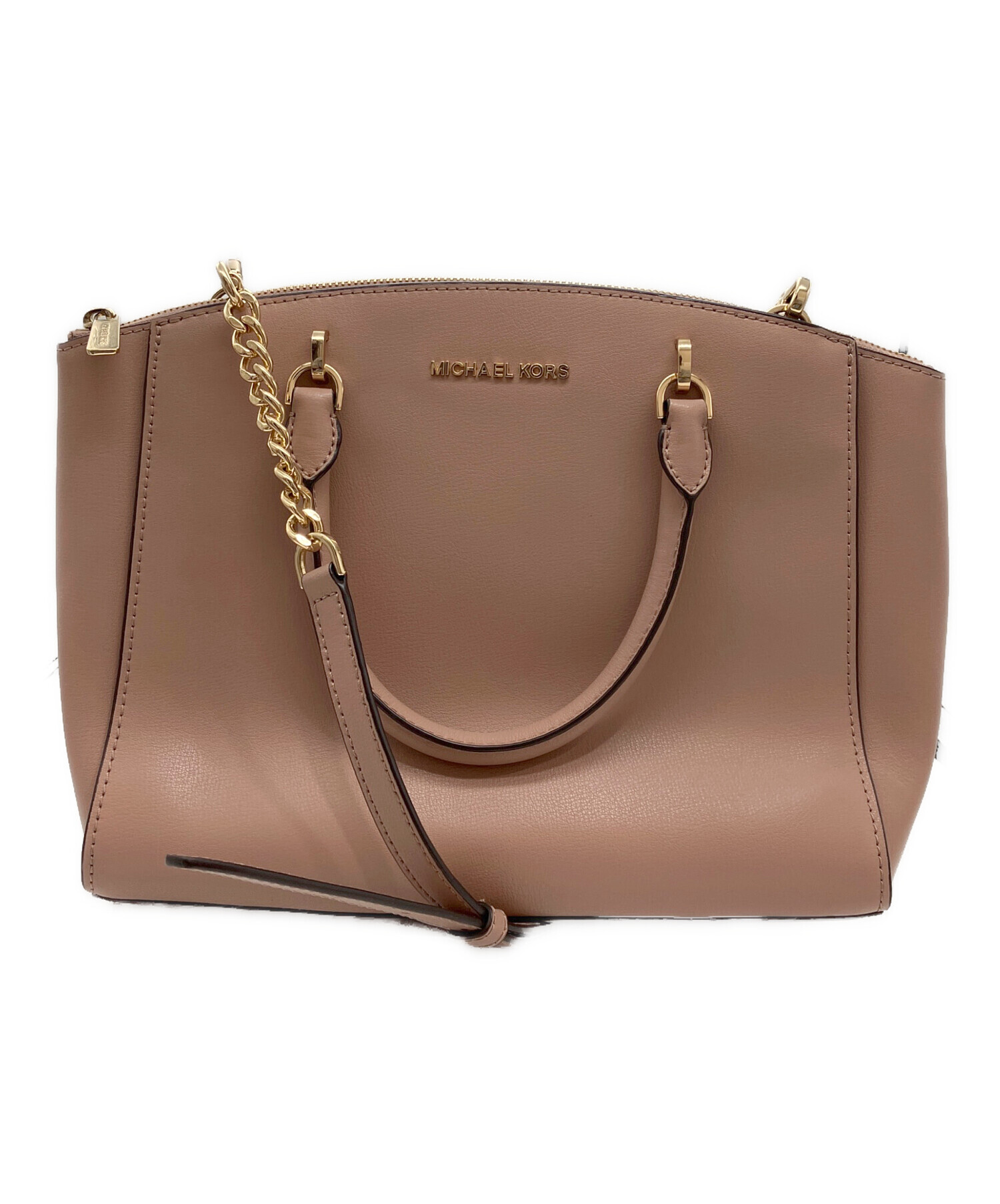 MICHAEL KORS サッチェル2wayバッグ 中古・古着通販】MICHAEL KORS (マイケルコース) Ellis ラージ
