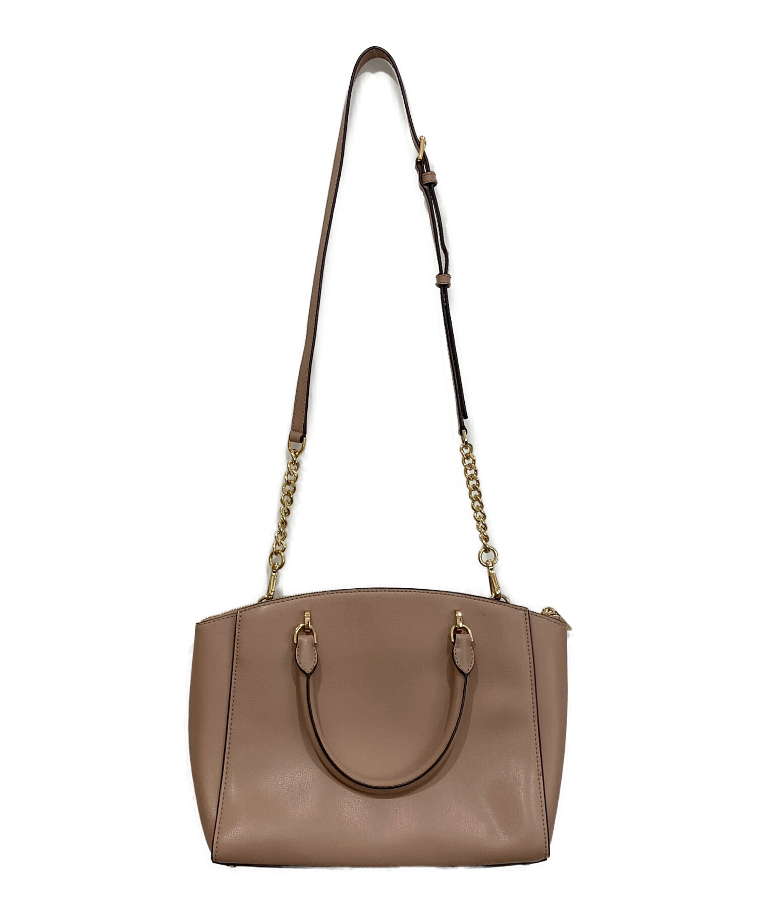【16日です。】マイケルコース　マンハッタンスクール　サッチェル　2way 中古・古着通販】MICHAEL KORS (マイケルコース) Ellis ラージ