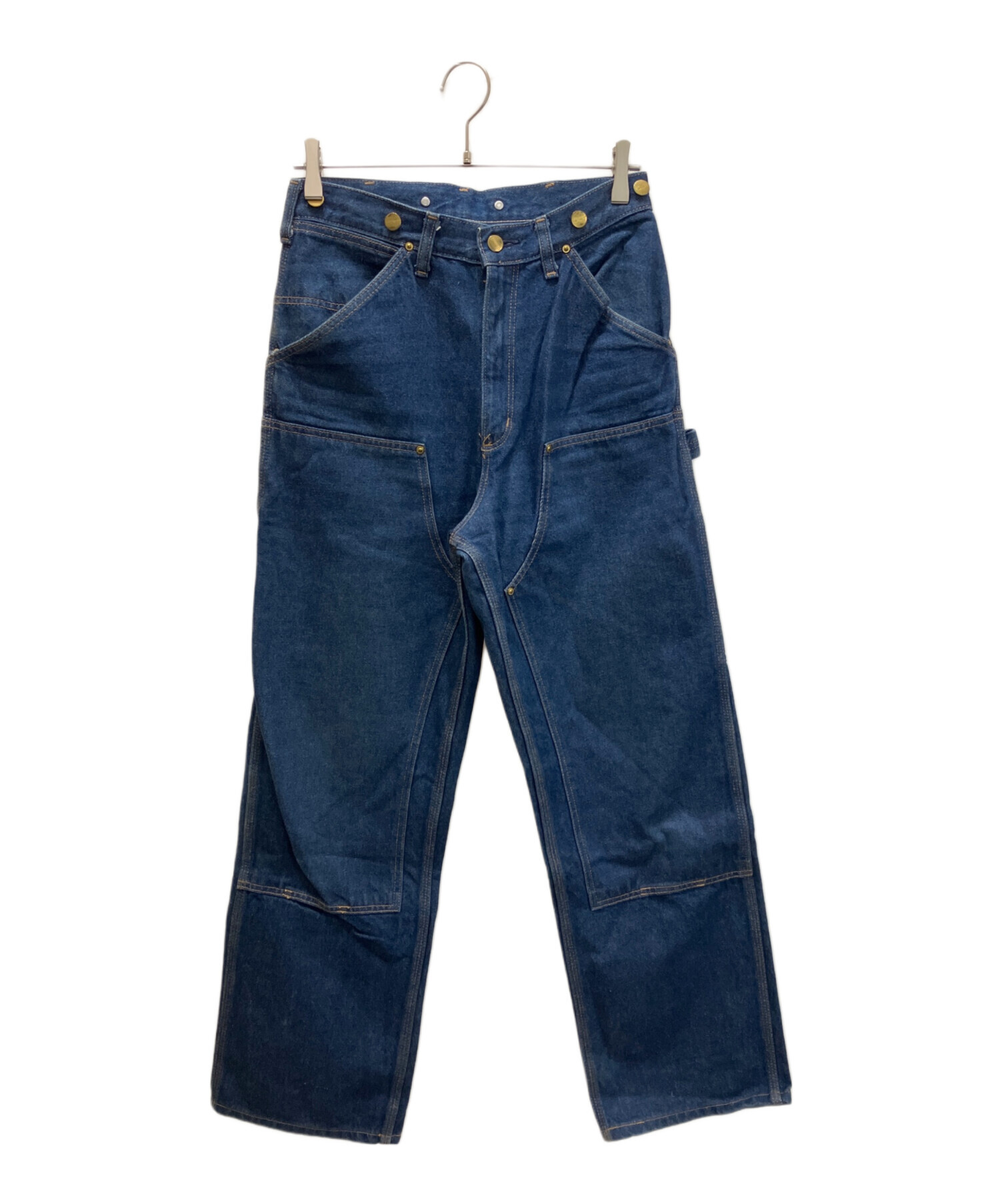 中古・古着通販】CarHartt (カーハート) ダブルニーペインターデニム