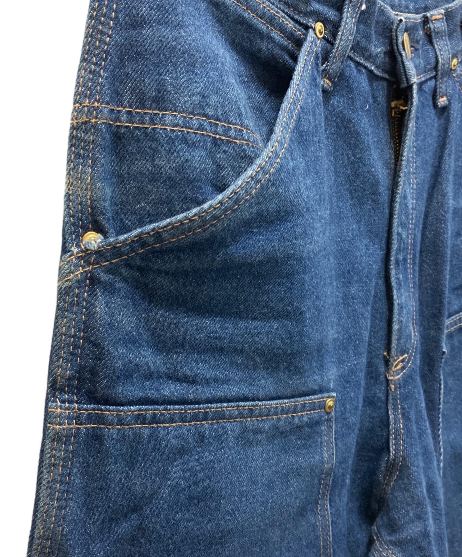専用carhartt ダブルニー　インディゴ　40 Carhartt（カーハート） Carhartt WIP ワークパンツ DOUBLE KNEE PANT