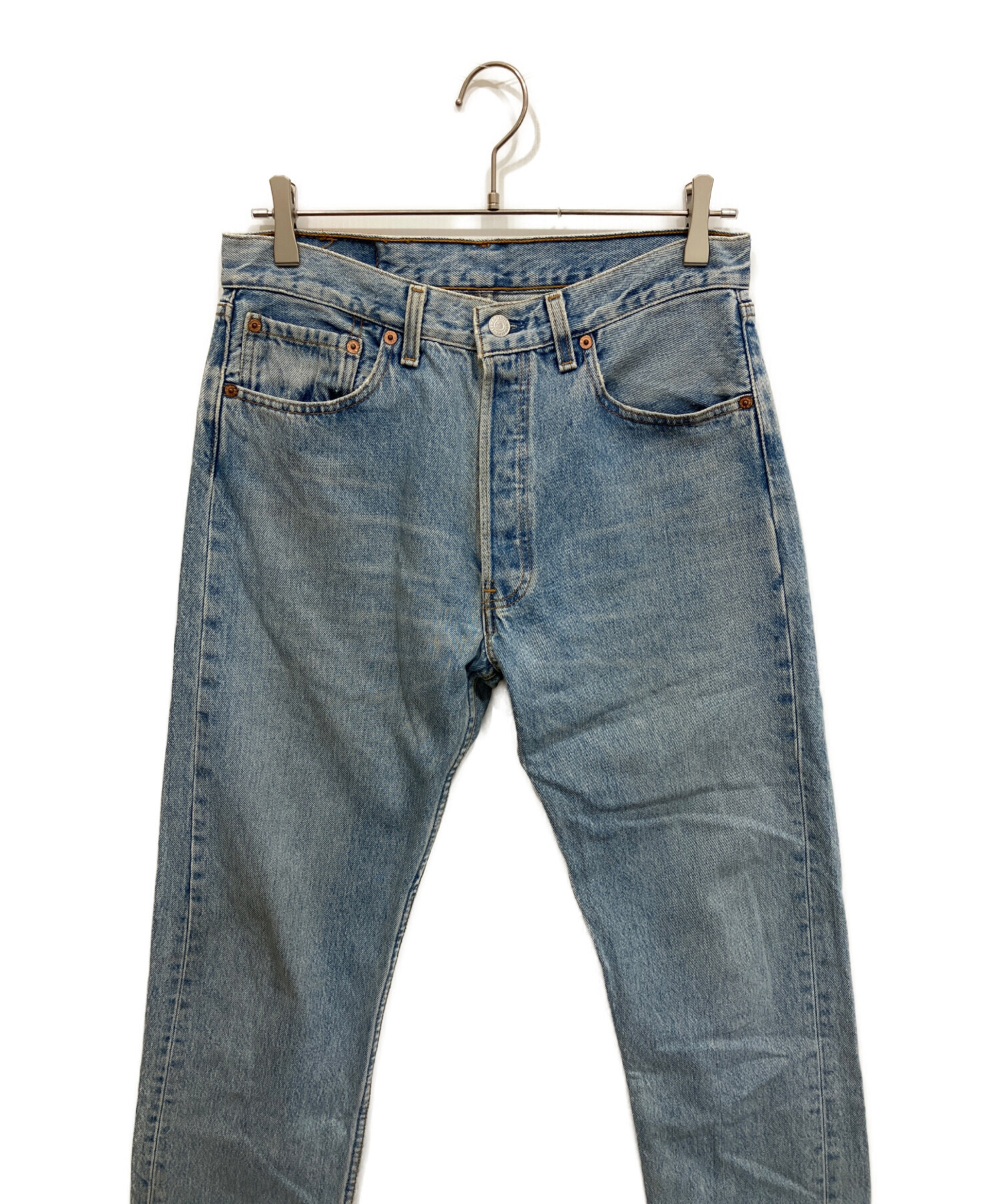 中古・古着通販】LEVI'S (リーバイス) 90S 501デニムパンツ ブルー
