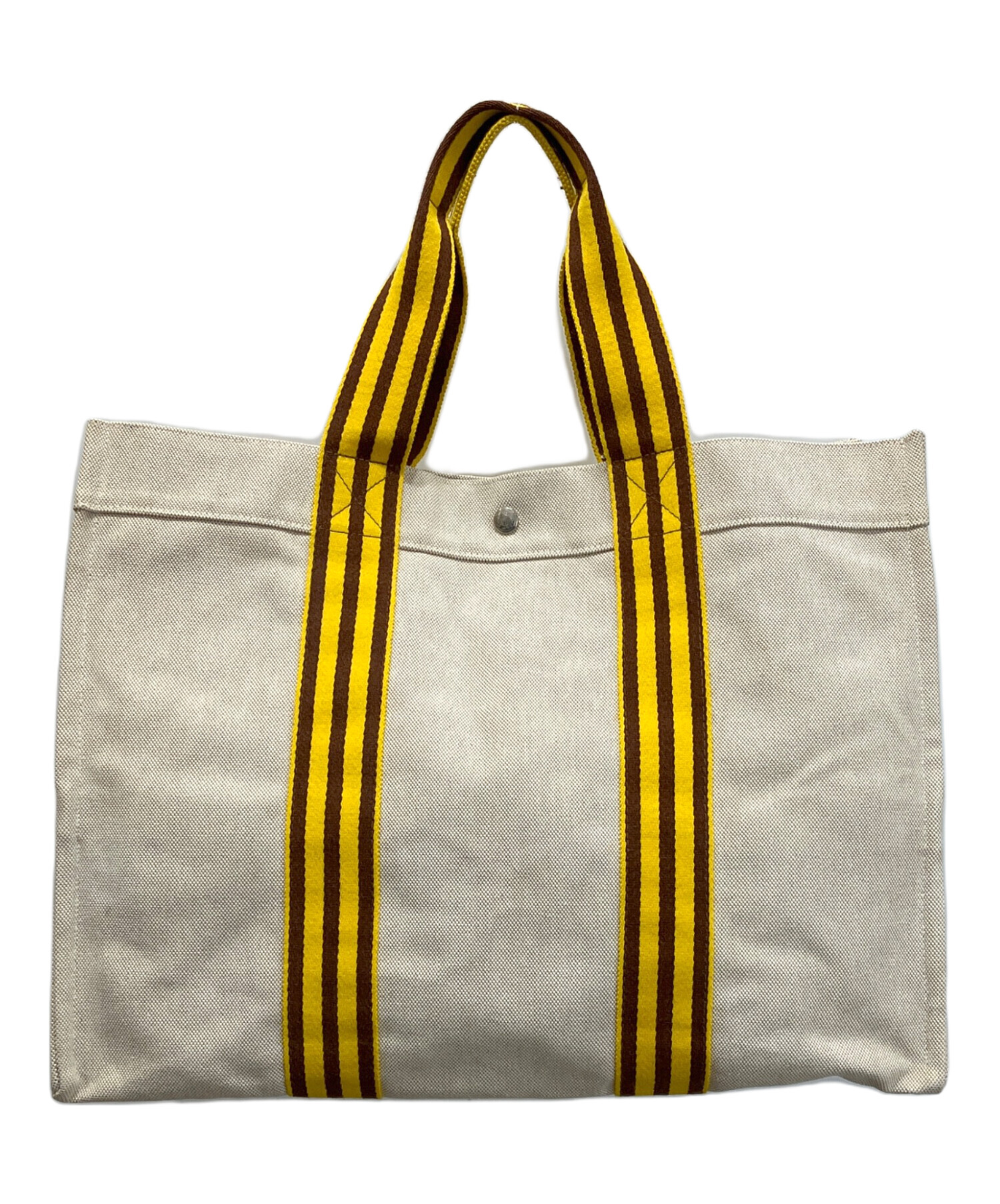 中古・古着通販】HERMES (エルメス) ボラボラGM キャンバス トート
