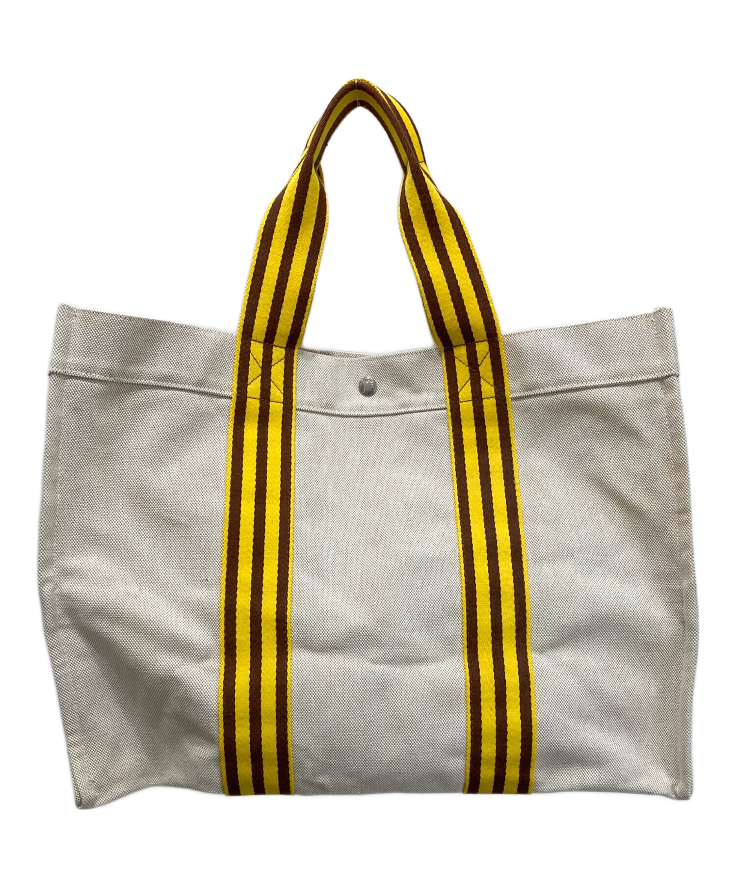 中古・古着通販】HERMES (エルメス) ボラボラGM キャンバス トート