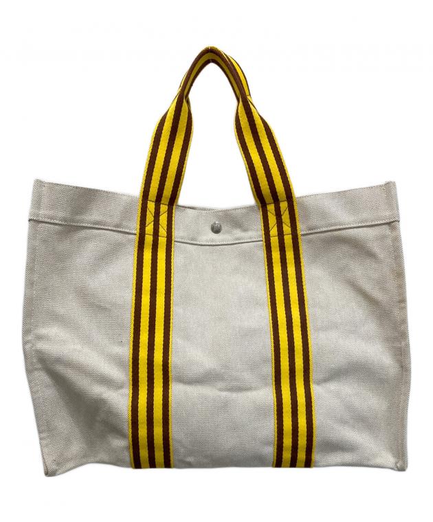 中古・古着通販】HERMES (エルメス) ボラボラGM キャンバス トート