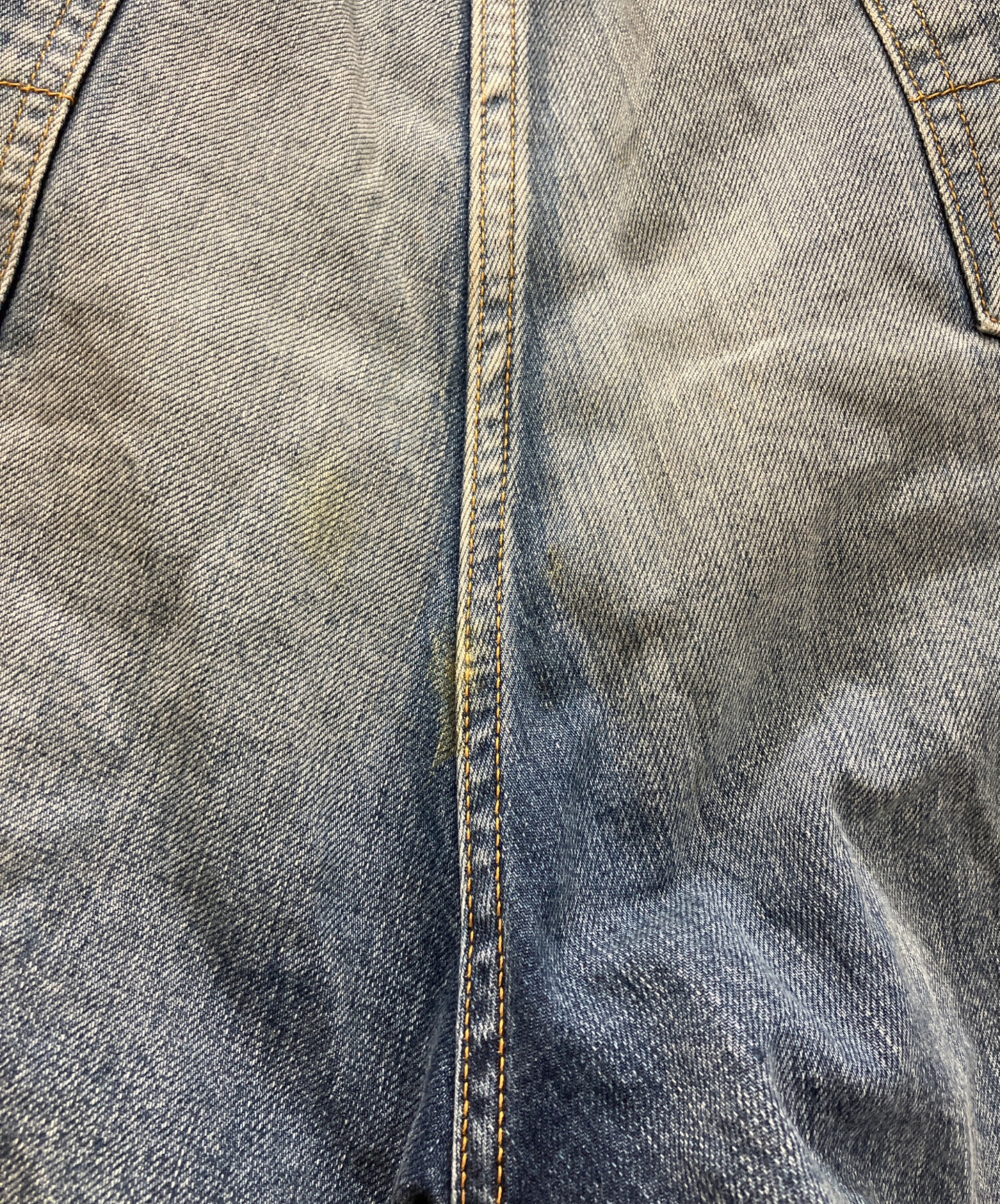 中古・古着通販】ANCELLM (アンセルム) AGING WIDE 5P DENIM PANTS