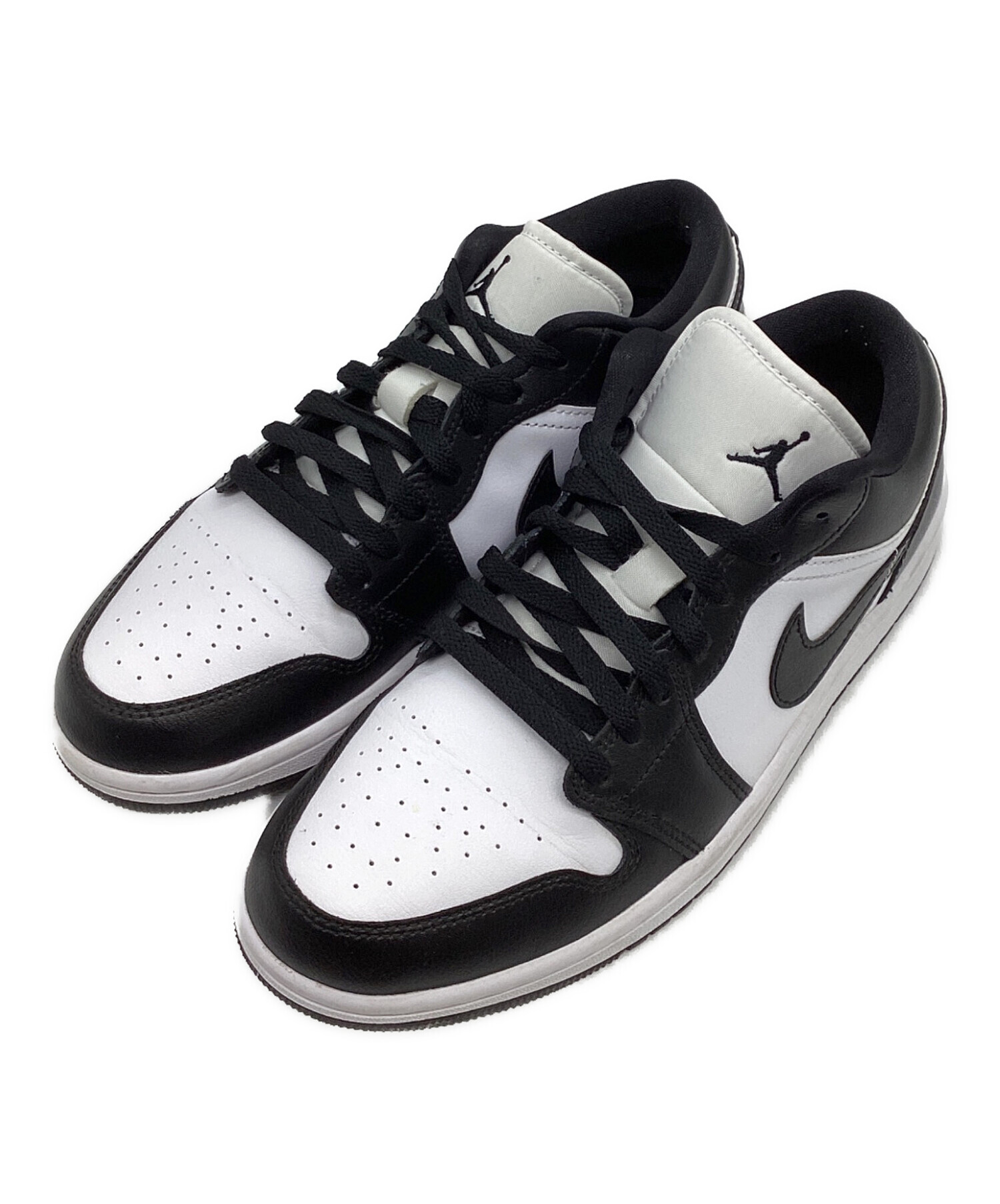 中古・古着通販】NIKE (ナイキ) Air Jordan 1 Low ホワイト×ブラック 