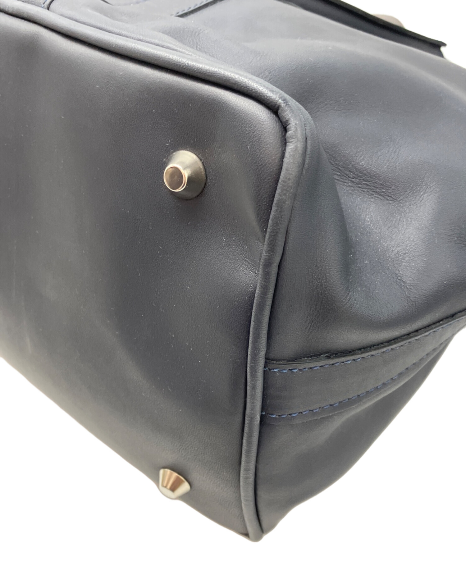 中古・古着通販】TUSTING (タスティング) Melford2WAYバッグ ネイビー