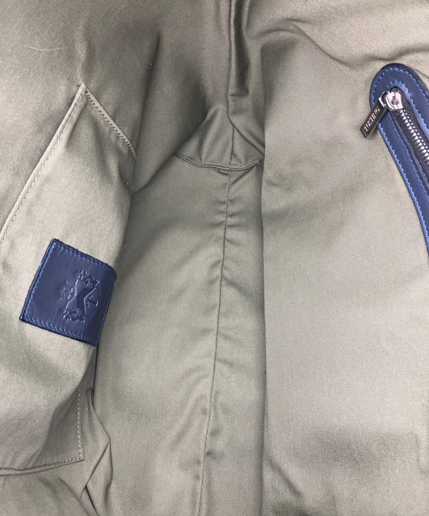 中古・古着通販】TUSTING (タスティング) Melford2WAYバッグ ネイビー
